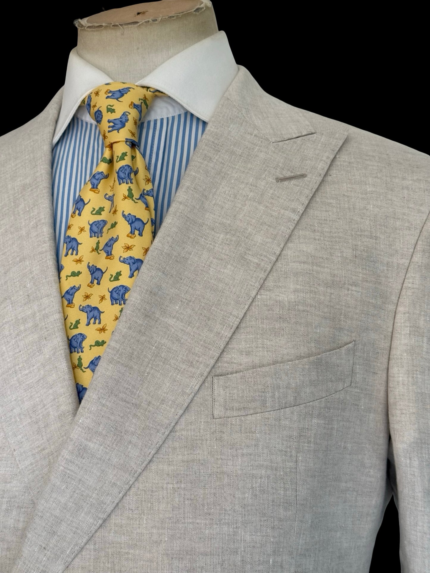 BNWOT Richard James Savile Row X Baird Mcnutt Irish Linen Sport Coat 42R