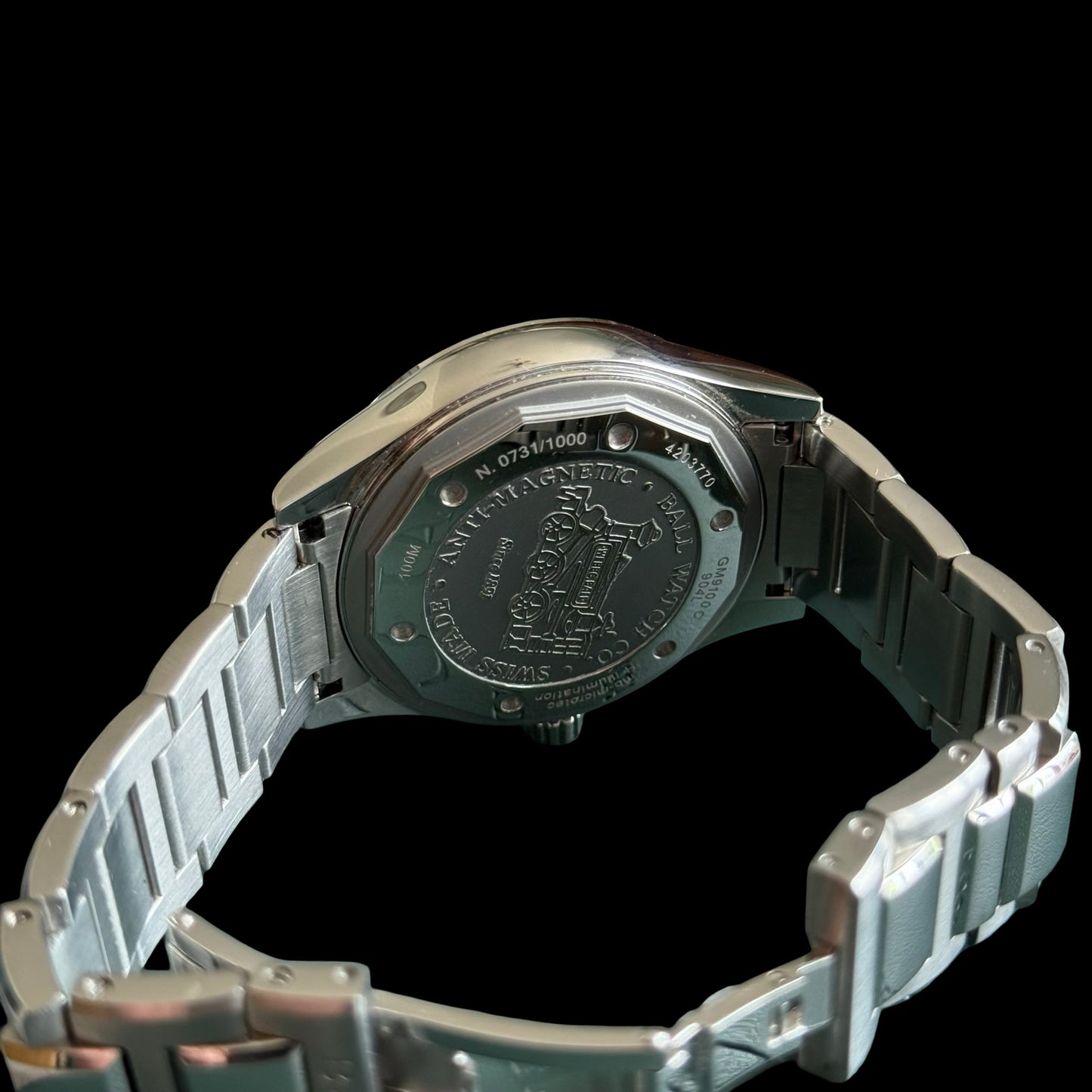 Ball Engineer III Endurance 1917 GMT Automatic Watch GM9100C-S2C-GY 1/1000