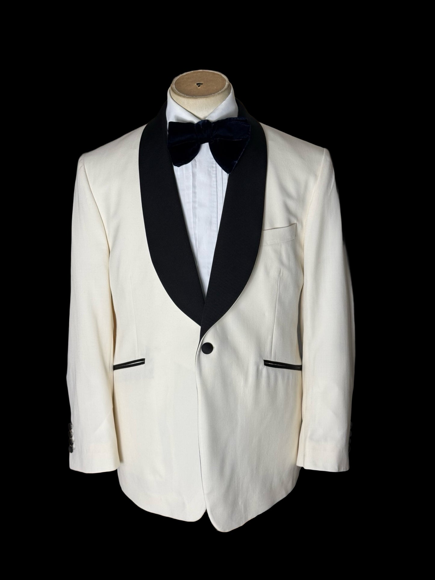 NEW Bespoke Barrington & Ayre White Dinner Jacket 43S/R Dugdale Bros RRP £1095