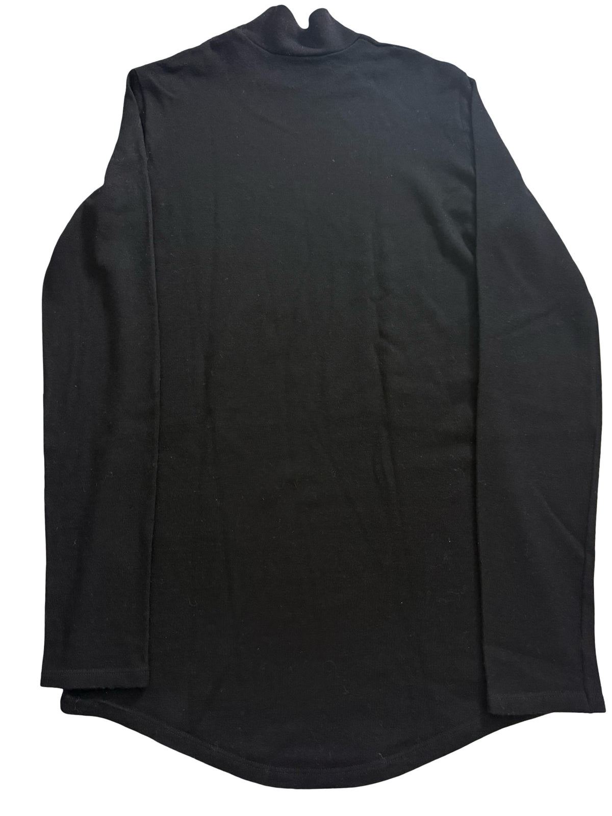 Women’s Balmain Black Wool Jumper Dress Size FR42 UK12/14 Made In France