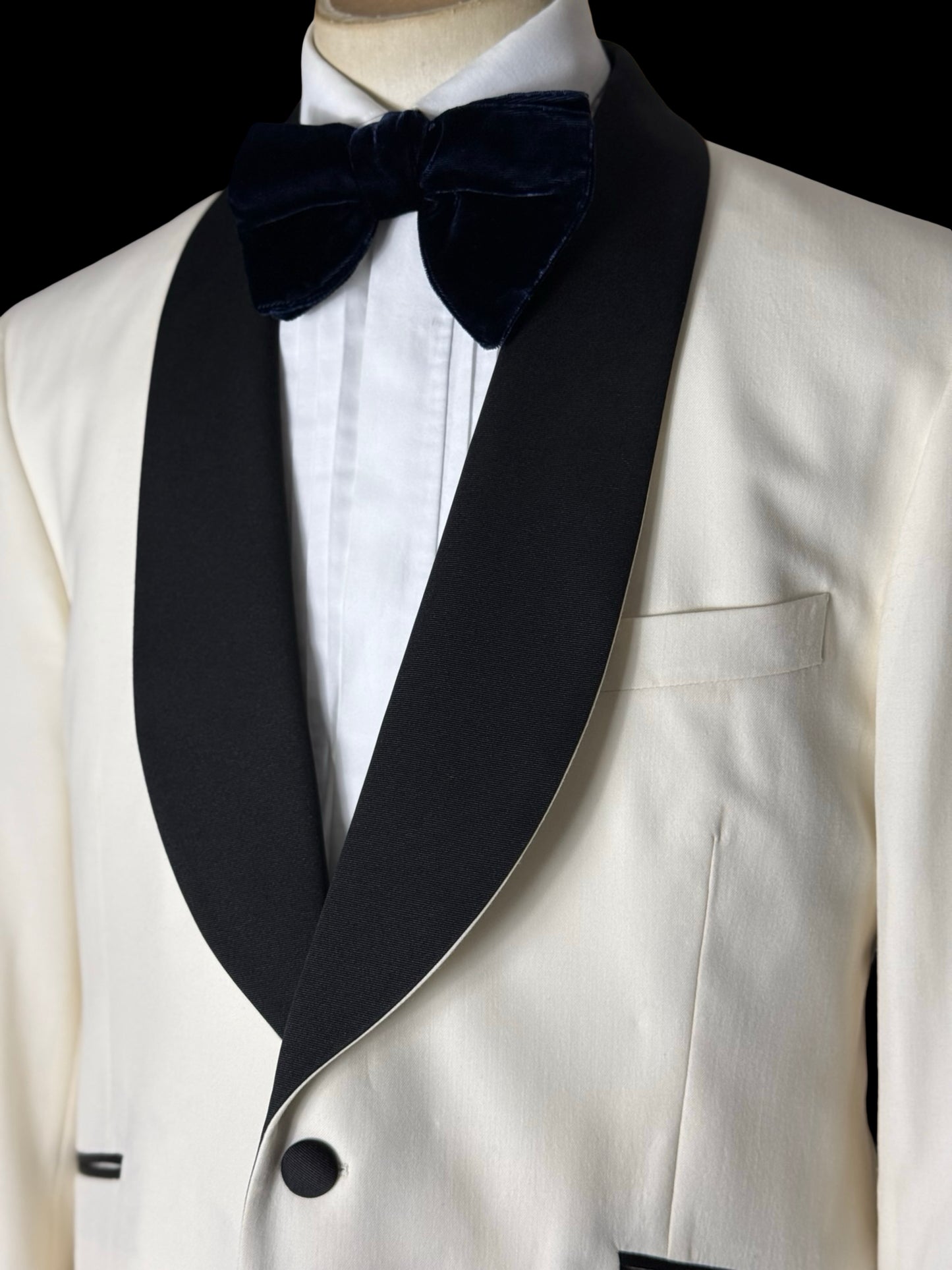NEW Bespoke Barrington & Ayre White Dinner Jacket 43S/R Dugdale Bros RRP £1095