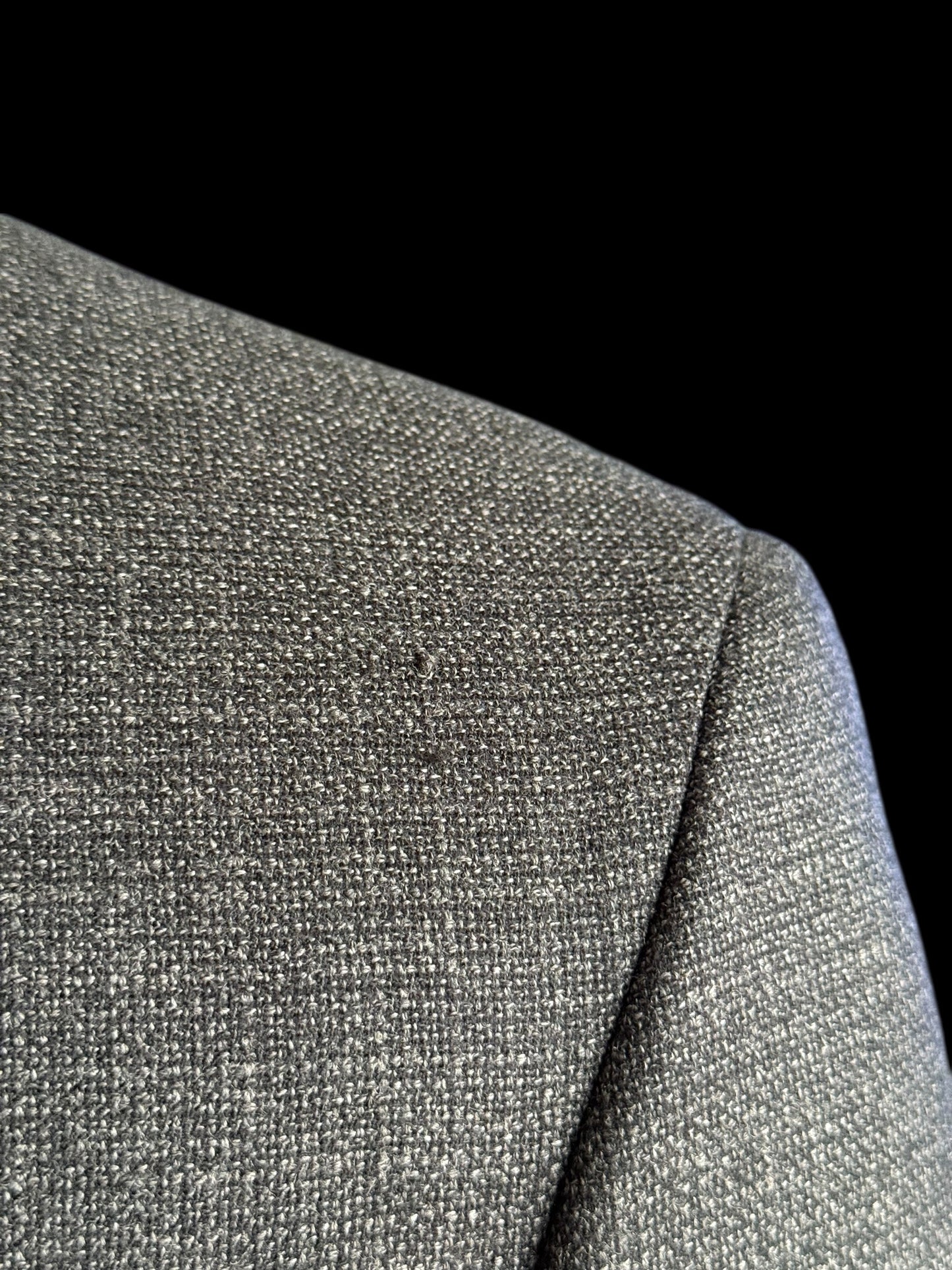 Brioni Grey Sportcoat 52R / UK42R Hopsack Wool Doroteo Jacket