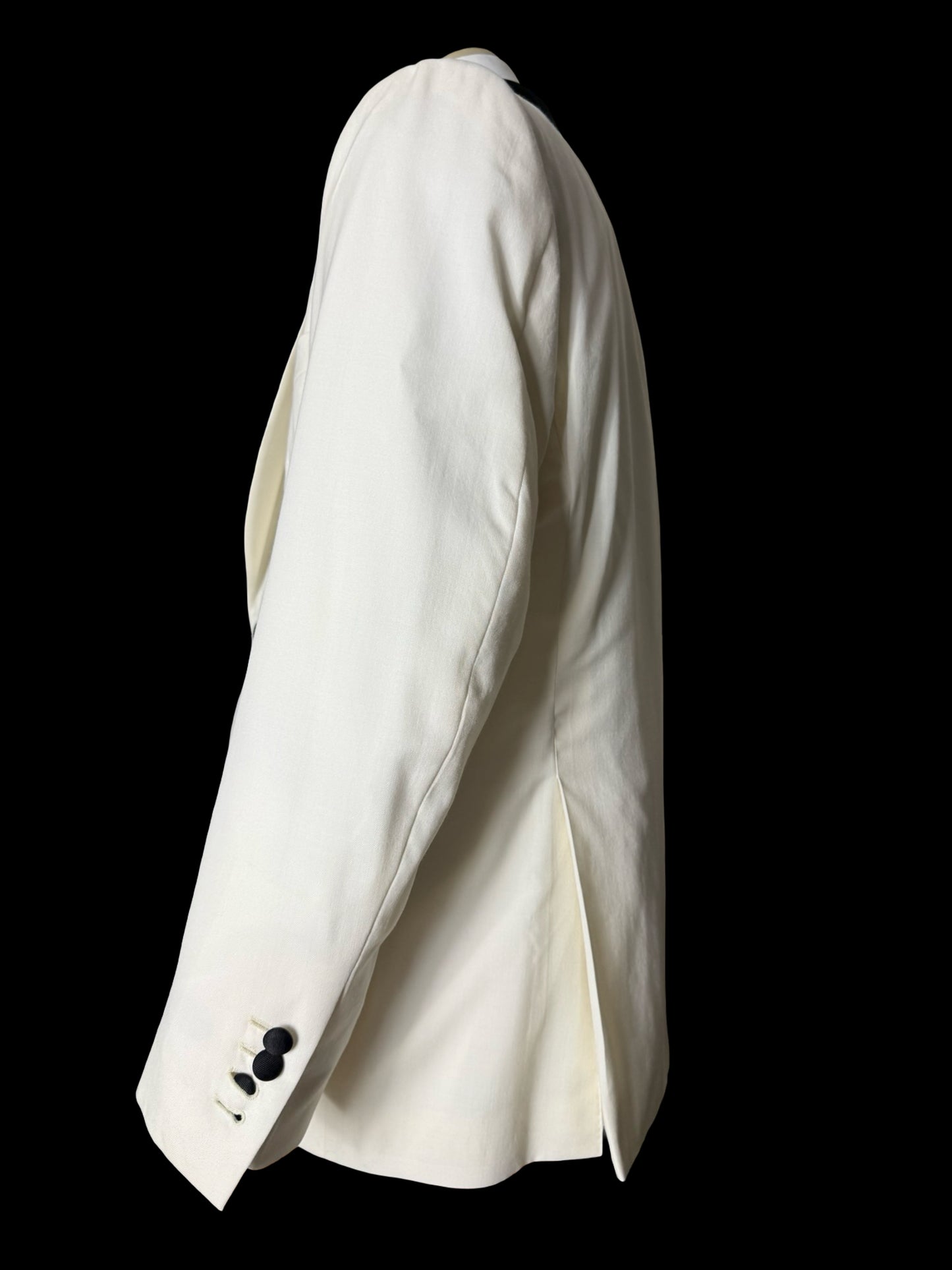 NEW Bespoke Barrington & Ayre White Dinner Jacket 43S/R Dugdale Bros RRP £1095