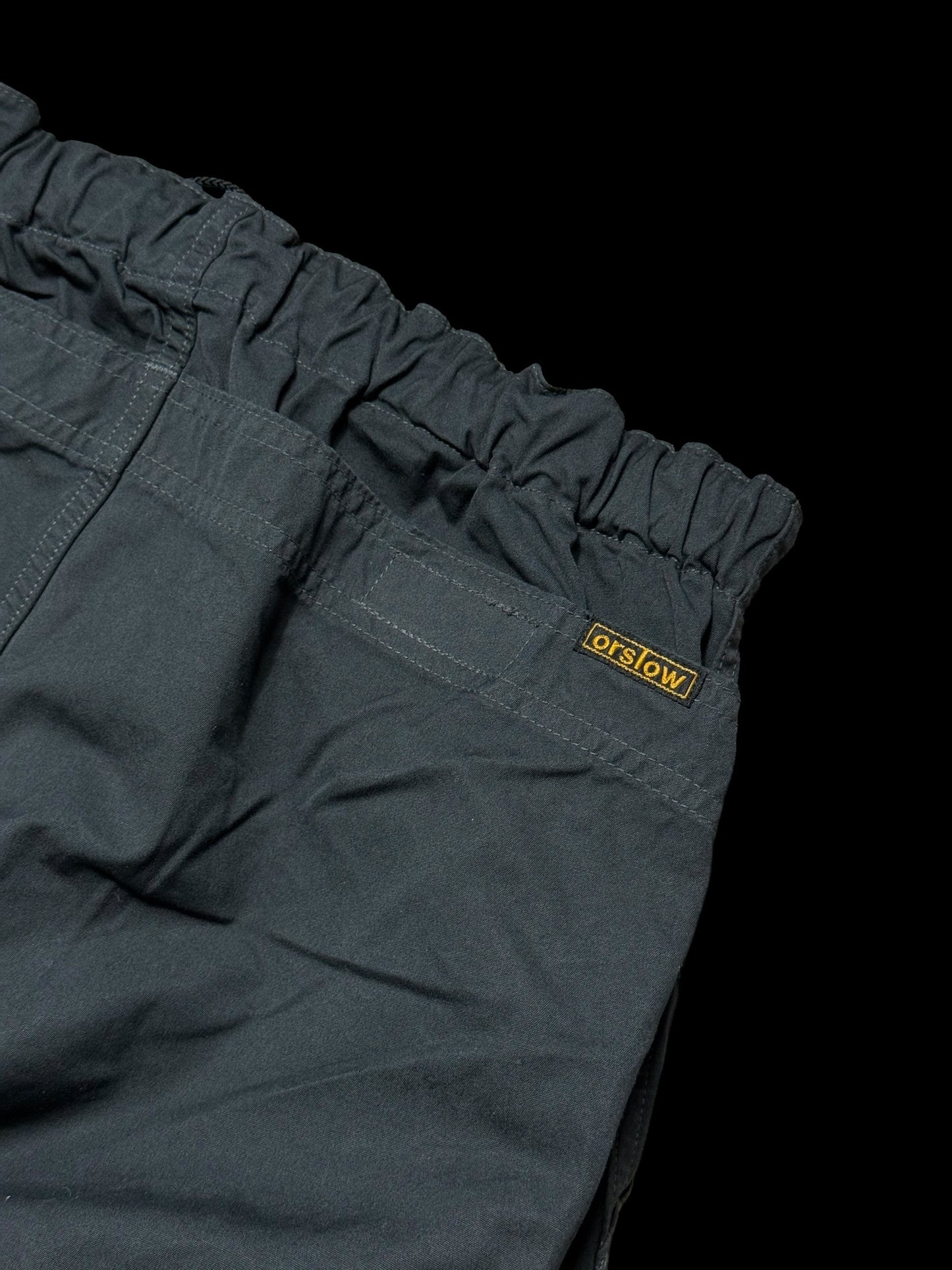 Men’s orSlow Easy Cargo Pants Grey Size Small