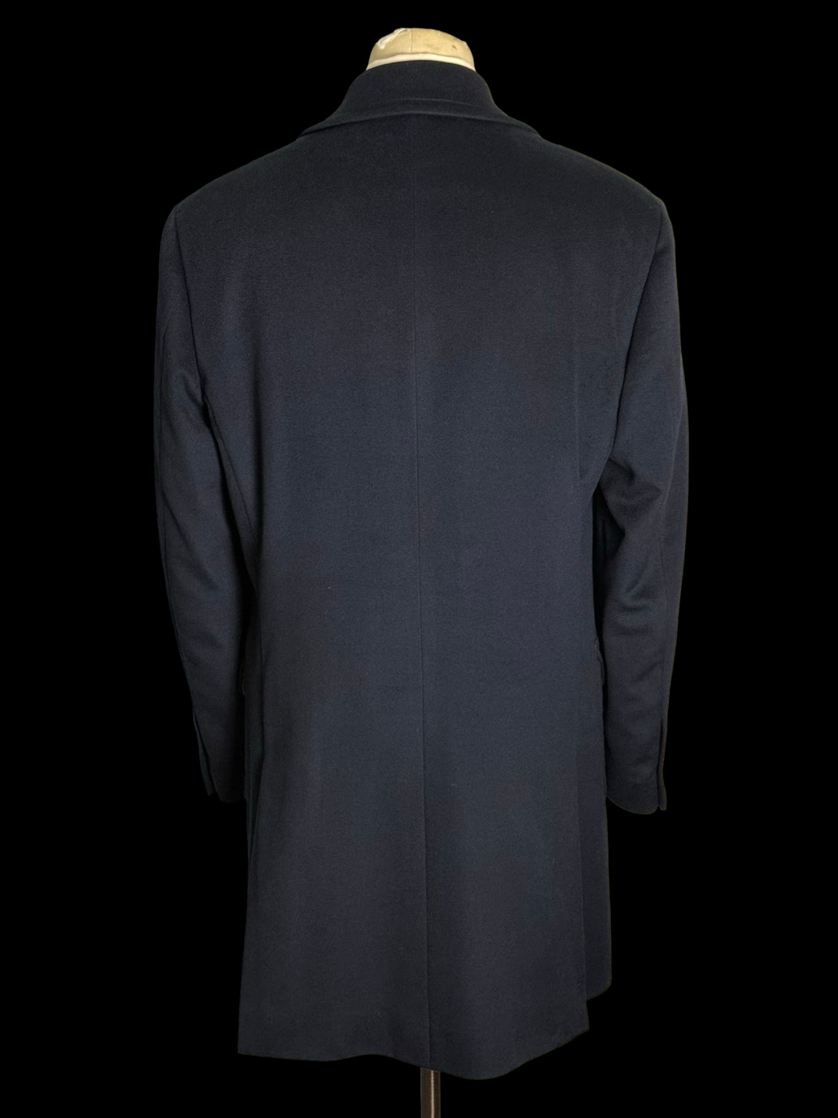 Men’s Brunello Cucinelli Pure Cashmere Double Breasted Overcoat Size IT54 UK44”