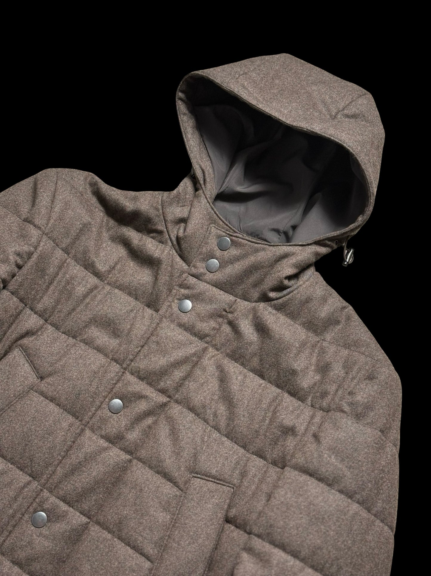Men’s Barrington & Ayre Drago Rugby Flannel Wool Parka Coat 38-40” RRP £895