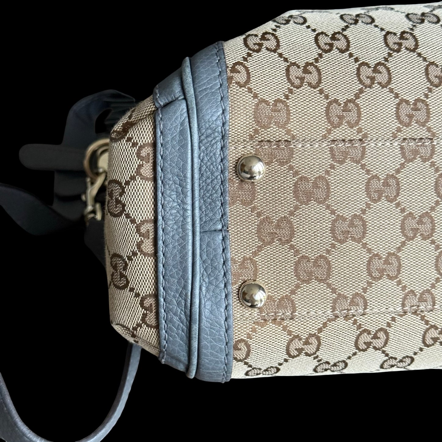 Women’s Gucci Canvas GG Bella Satchel Bag Handbag
