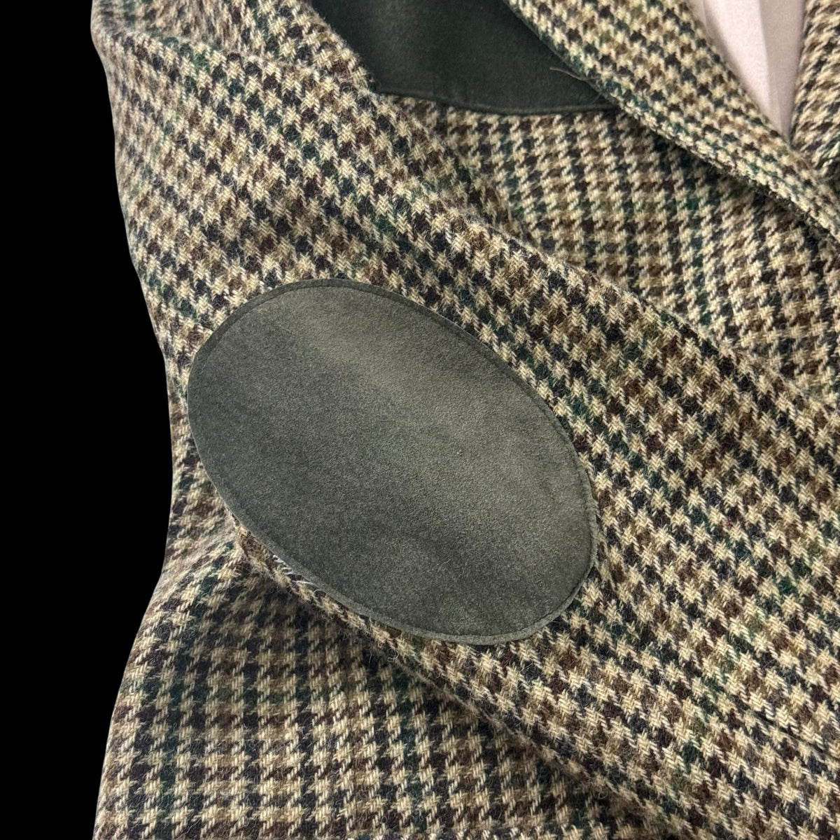 Women’s Holland Cooper Field Tweed Blazer Jacket UK14 Hailes Green RRP £549