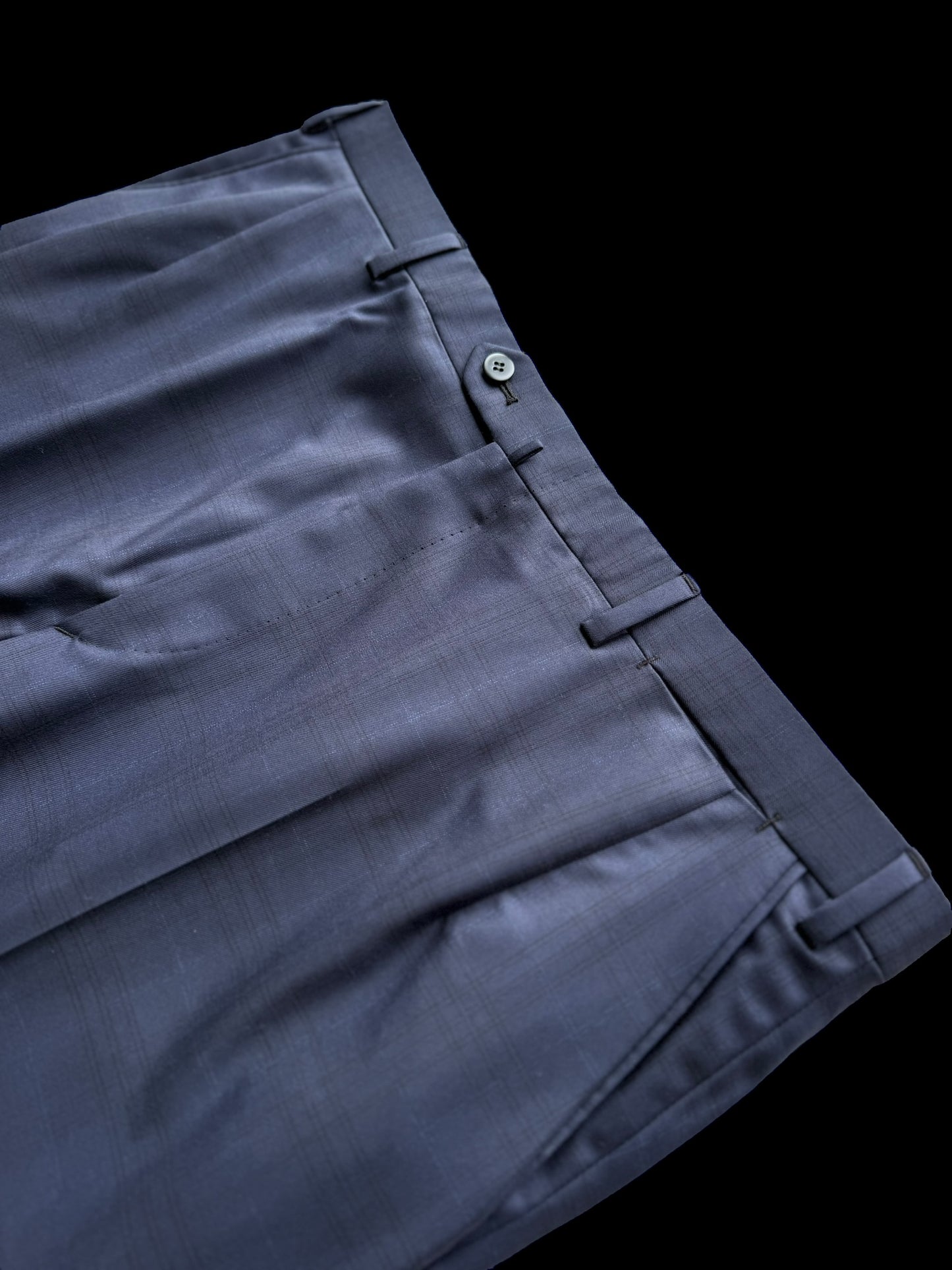 Brioni Brunico Su Misura 3PC Suit Navy Blue S160s Wool Check 54L / W38 RRP £6000