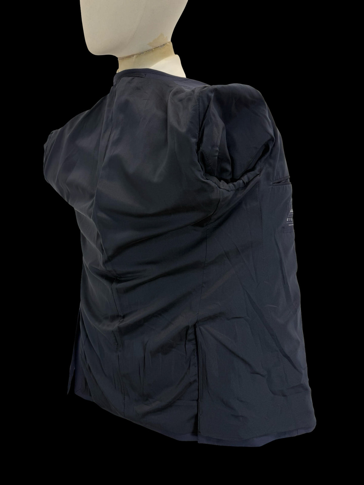 Men’s Boggi B Tech Travel Blazer Size IT46 UK36 Navy Blue