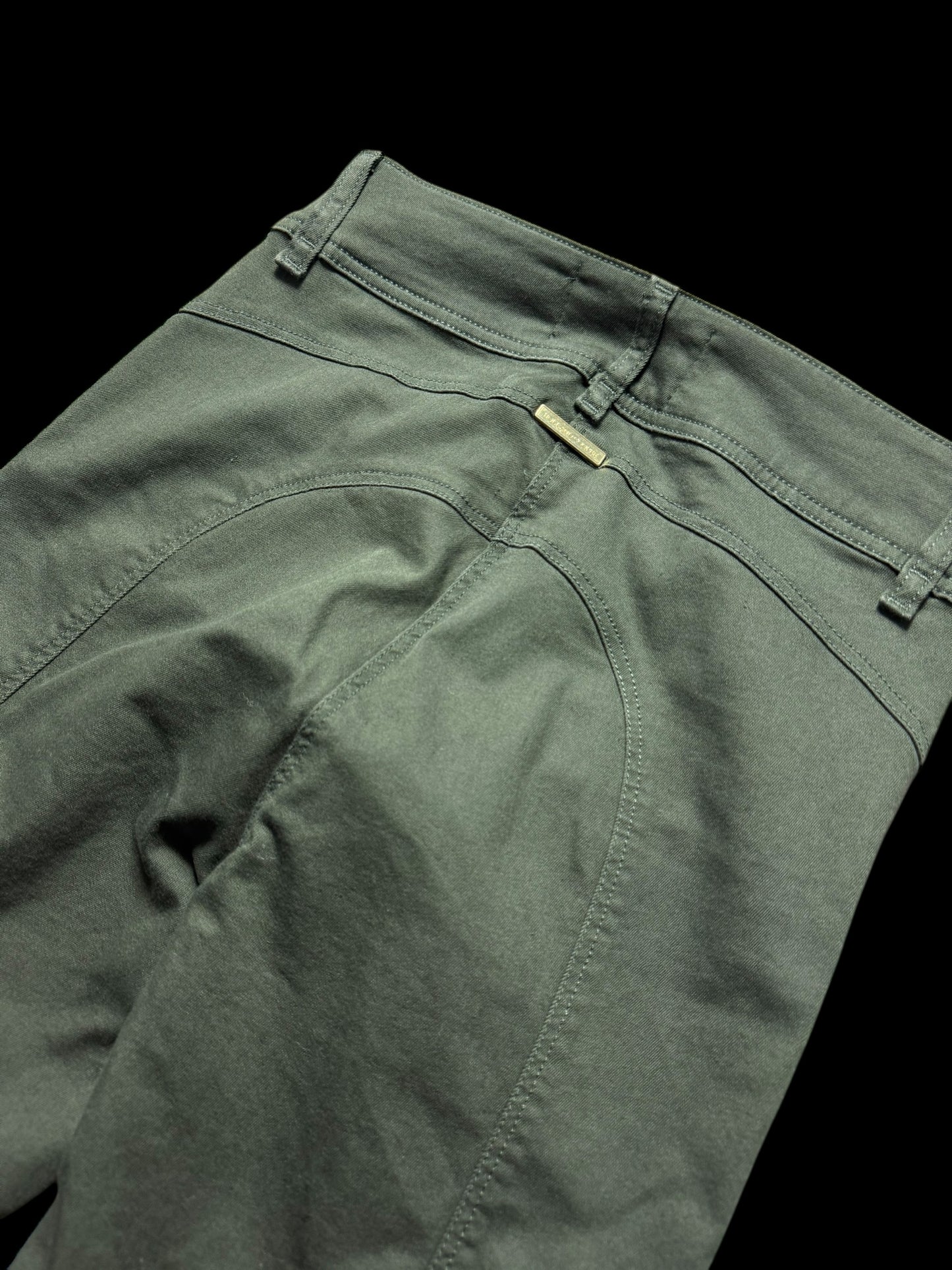 Holland & Cooper Jodhpur Biker Jeans UK12 Hunter Green RRP £145