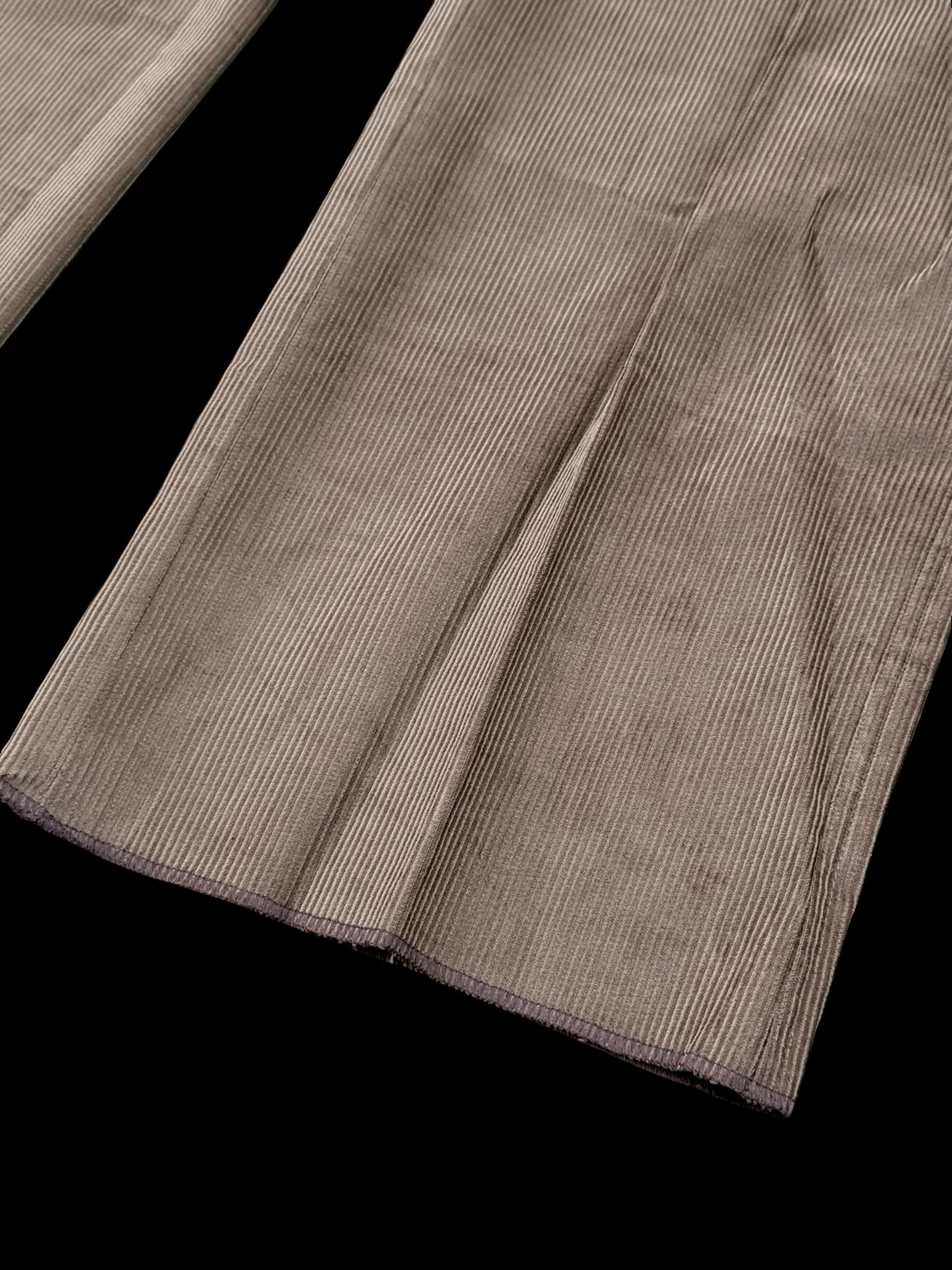 BNWT Natalino Brown Corduroy Pleat Front Trousers W30” RRP £190