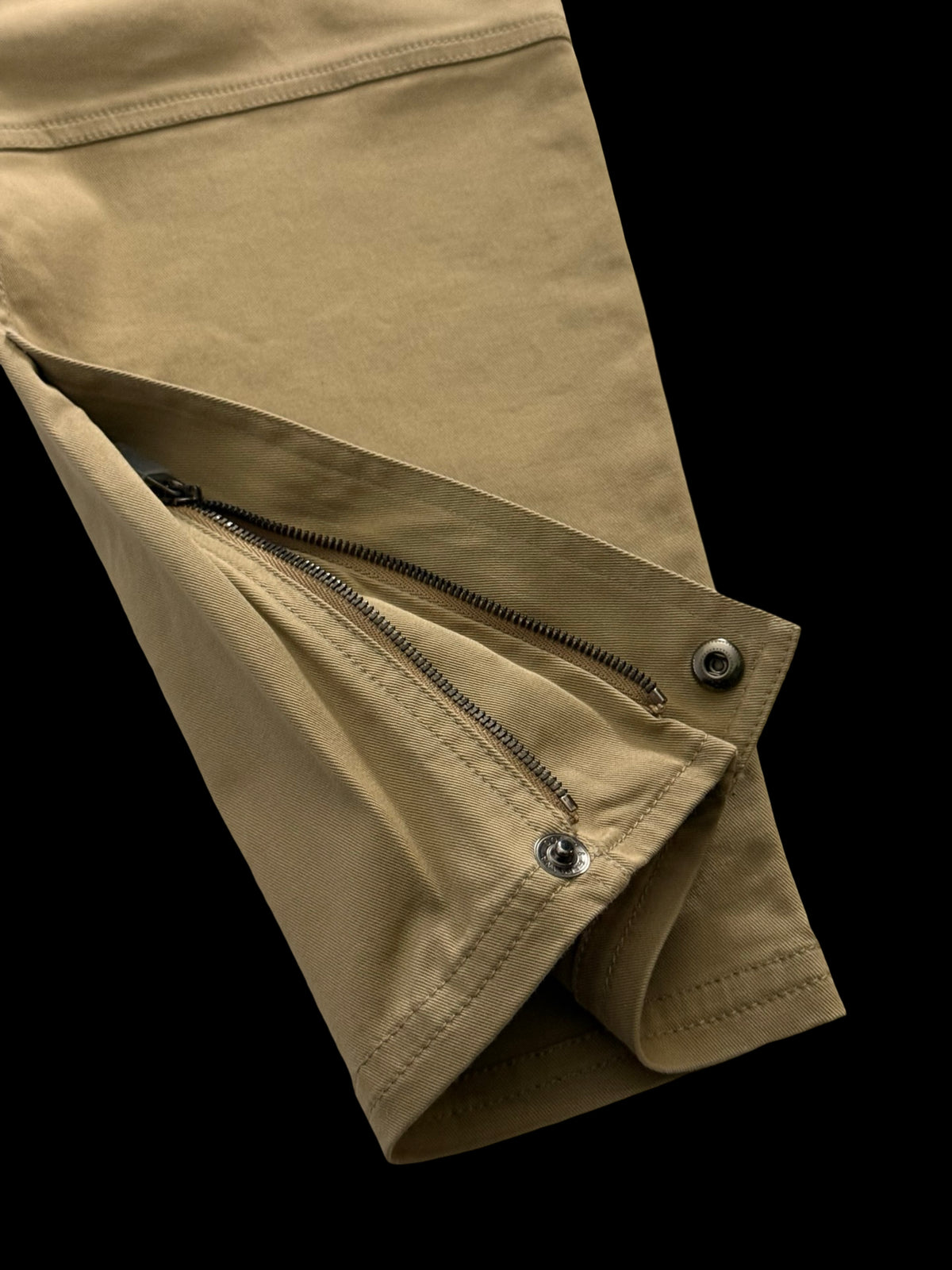 Women’s Dolce & Gabbana Khaki Cargo Trousers IT46 UK14 Zip Hem