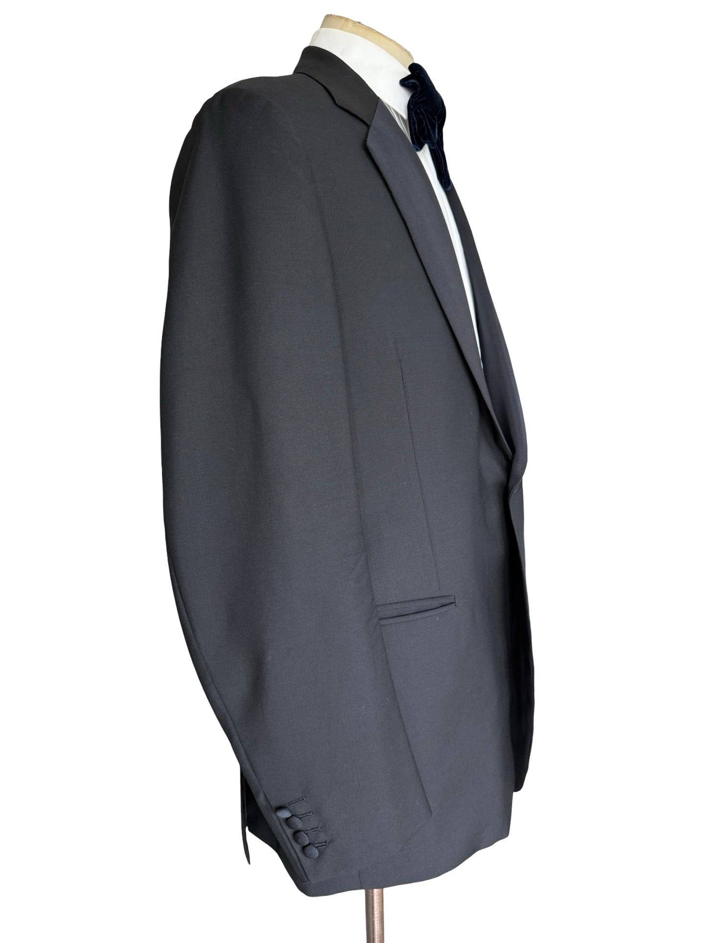 Bespoke Gieves & Hawkes Dinner Suit 42L / W38L Wool Mohair Full Canvas Tuxedo
