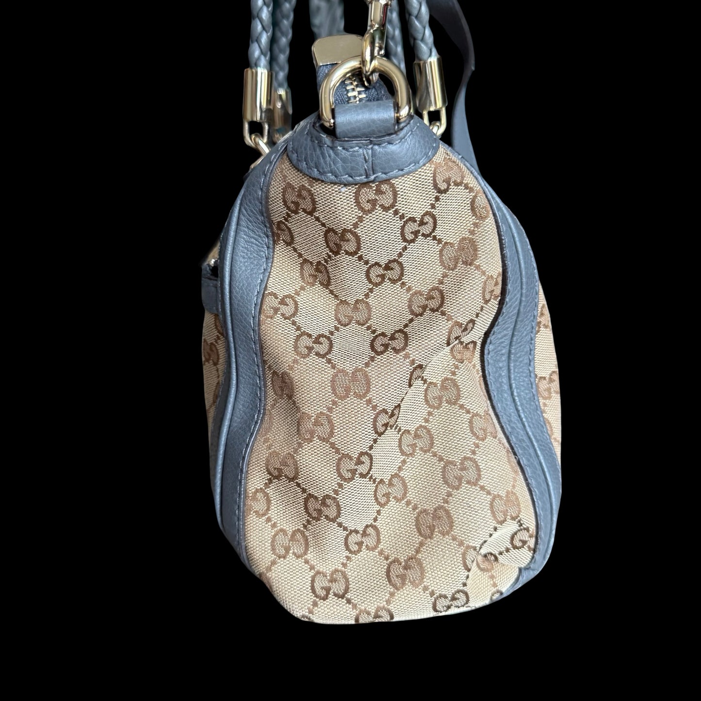 Women’s Gucci Canvas GG Bella Satchel Bag Handbag
