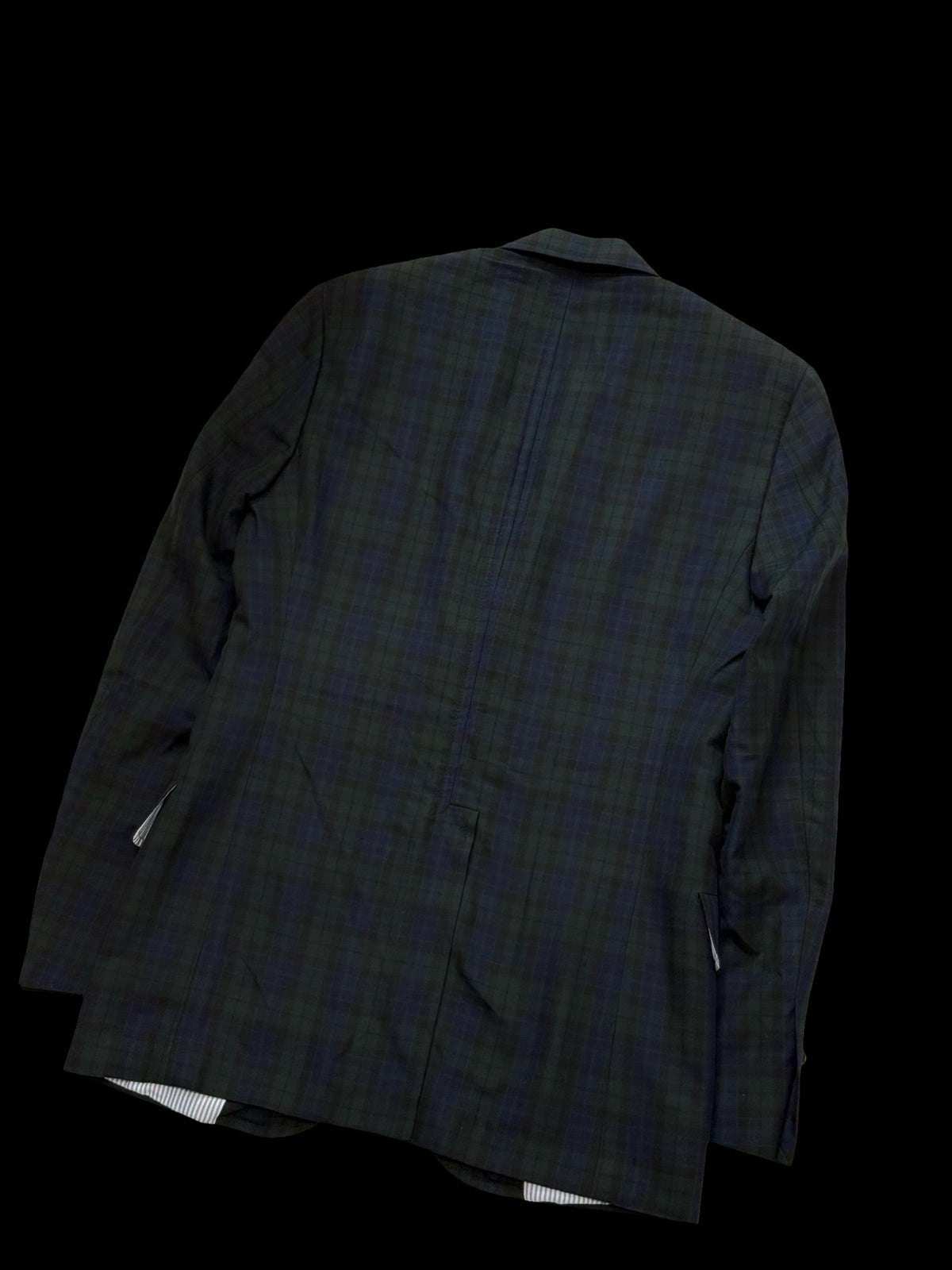 Men’s Brooks Brothers “Own Make” Blackwatch Tartan Sport Coat 36R Made In USA