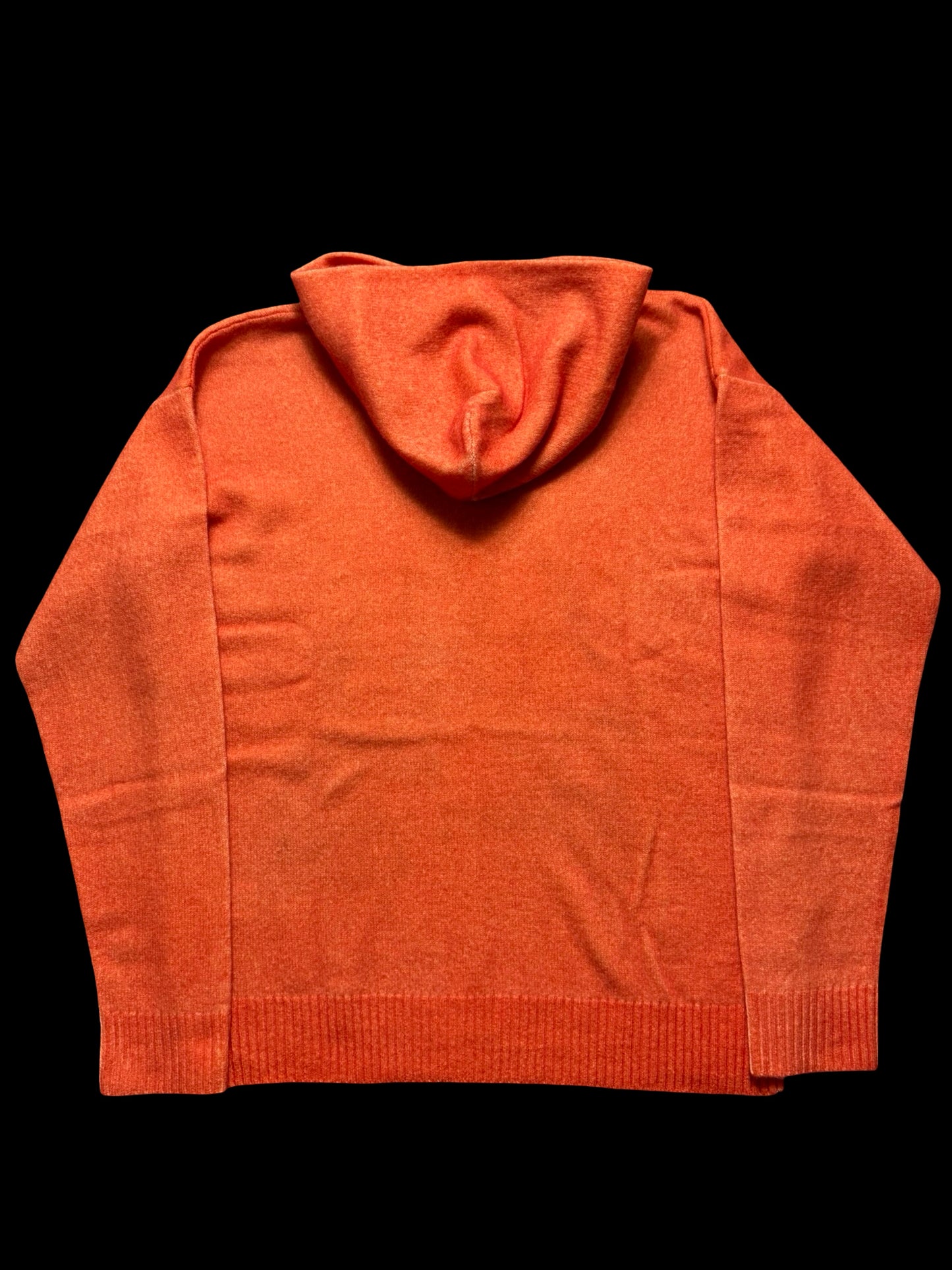 BNWT Men’s Polo Ralph Lauren Five Horsemen Wool Hoodie Orange