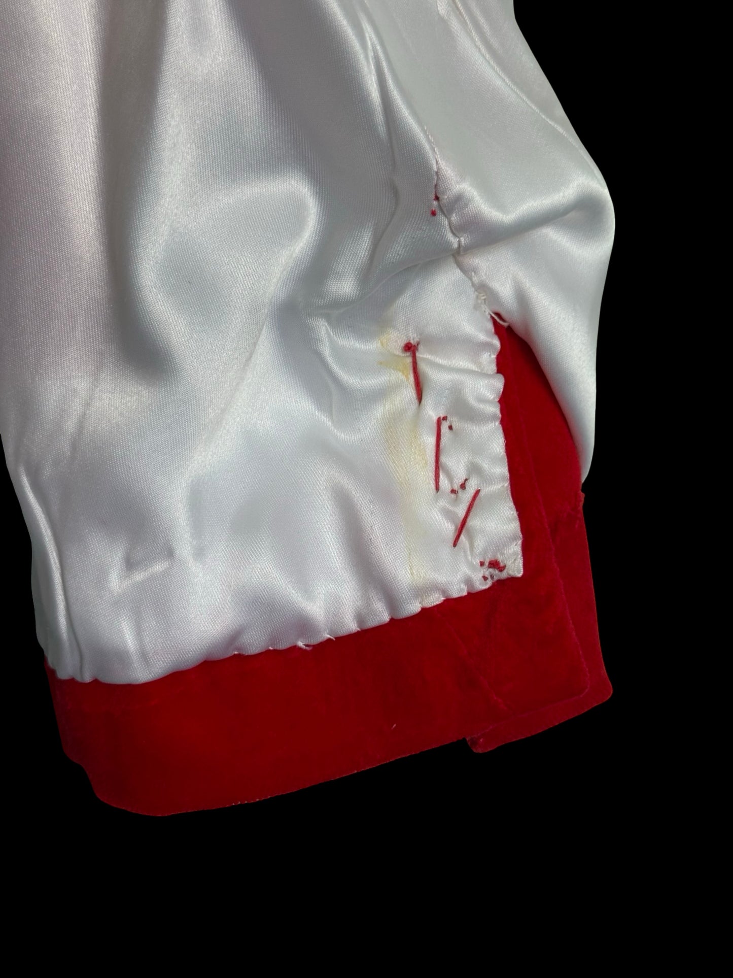 Bespoke John Kent (Kent Haste) Red Velvet Dinner Jacket Chest Size 32”