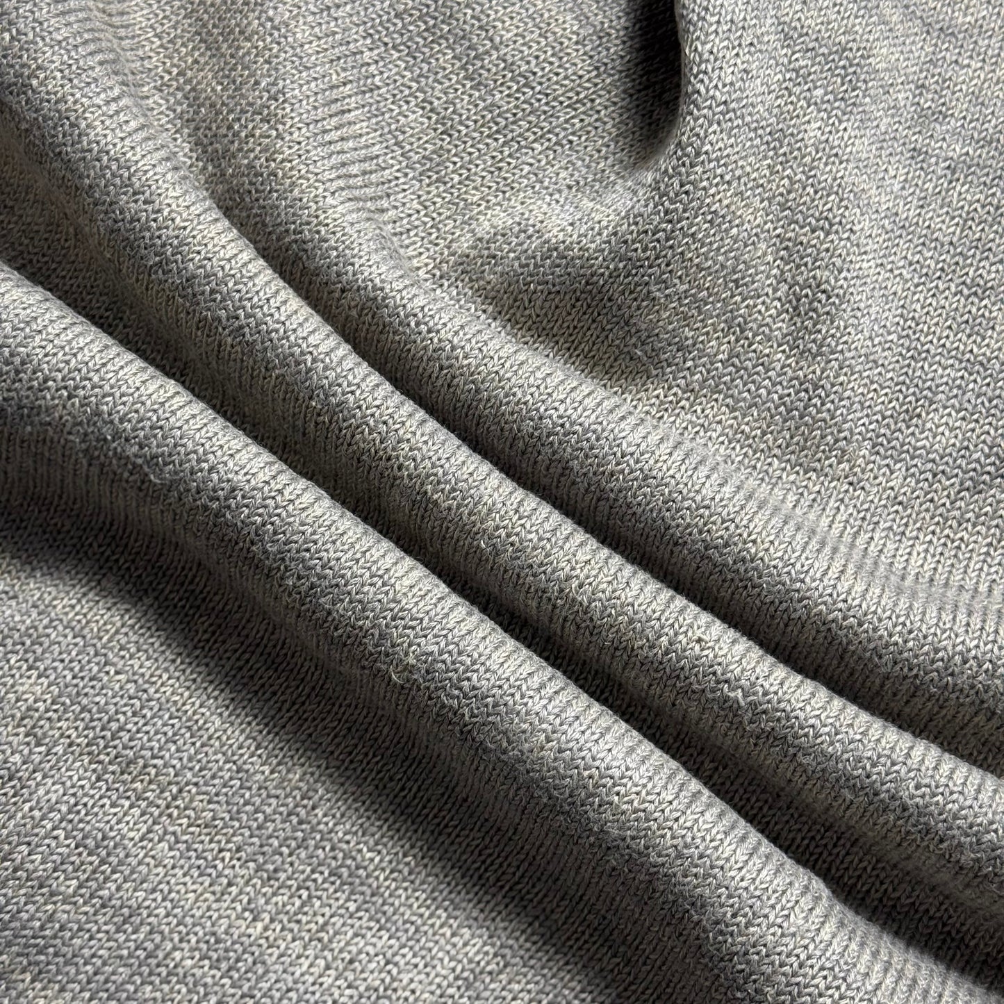Inis Meain Linen Long Sleeve Henley Top Size XL Made In Ireland
