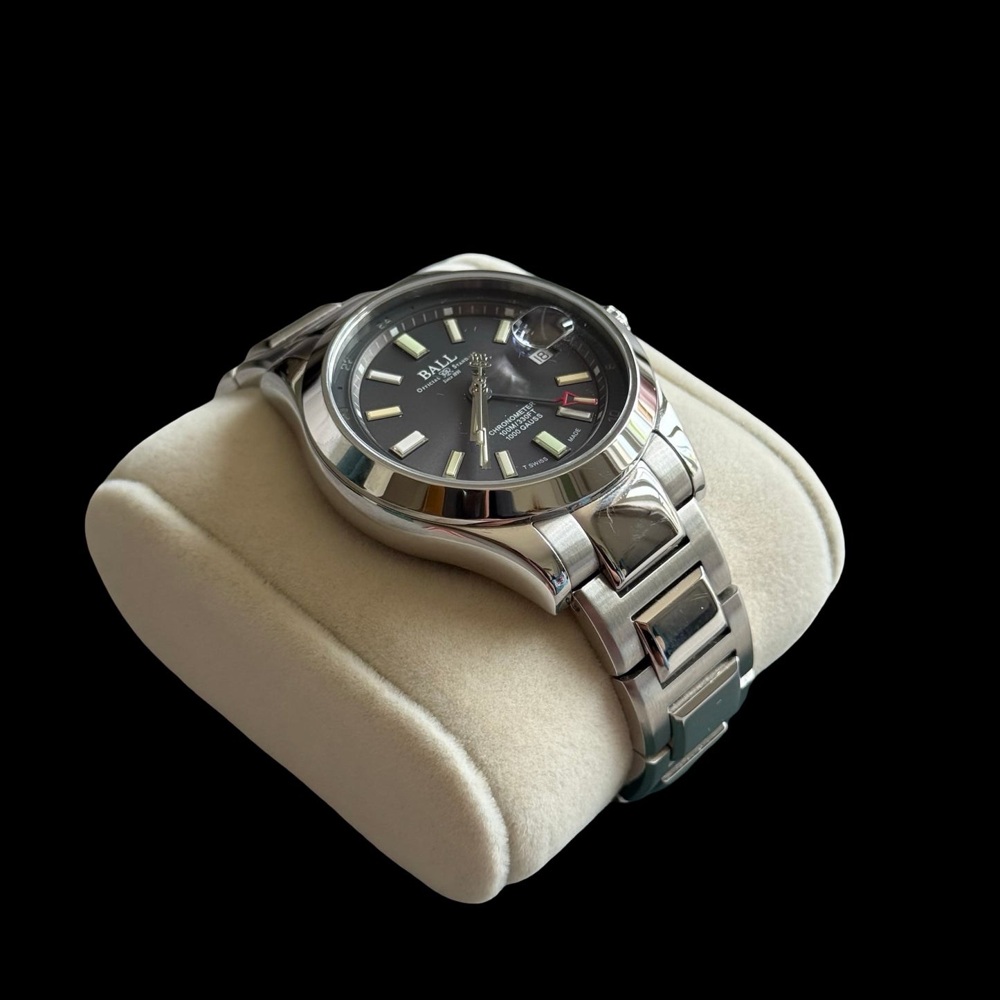 Ball Engineer III Endurance 1917 GMT Automatic Watch GM9100C-S2C-GY 1/1000