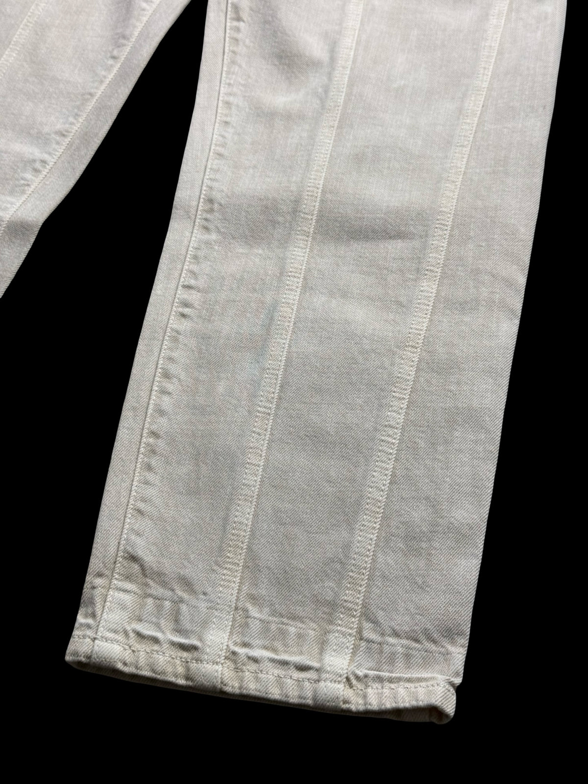 Isabel Marant Tess Ecru High Waisted Jeans UK14 FR42 RRP£365