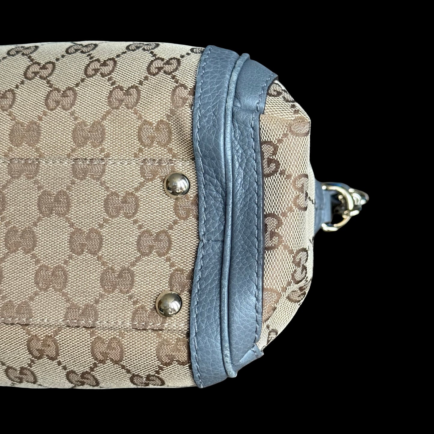 Women’s Gucci Canvas GG Bella Satchel Bag Handbag