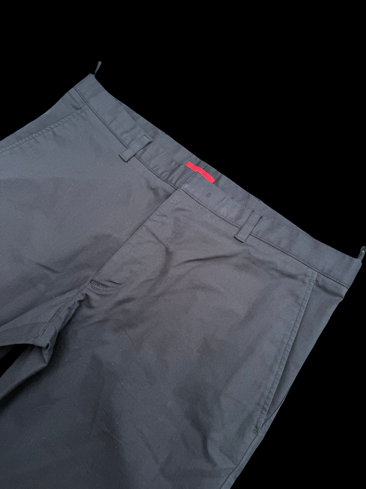 Men’s Prada Dark Navy Chino Trousers Size IT52 W36L