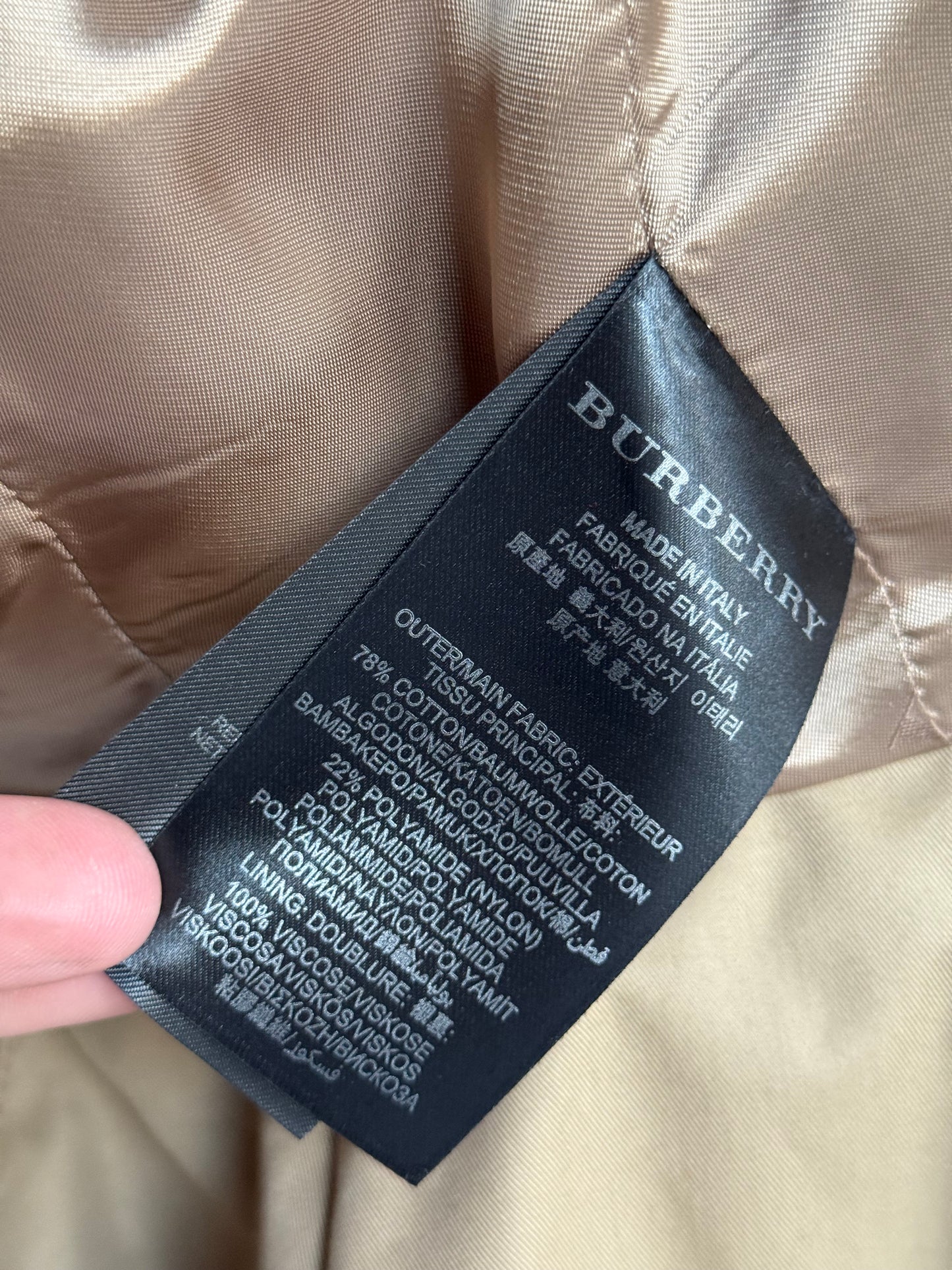 Women’s Burberry Prorsum Rider Jacket 46 Peplum Tweed Panel Runway