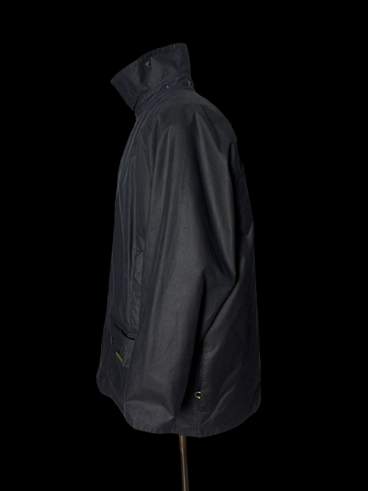 Men’s Barbour Beaufort Wax Jacket & Gilet Size 46” Dark Navy Blue