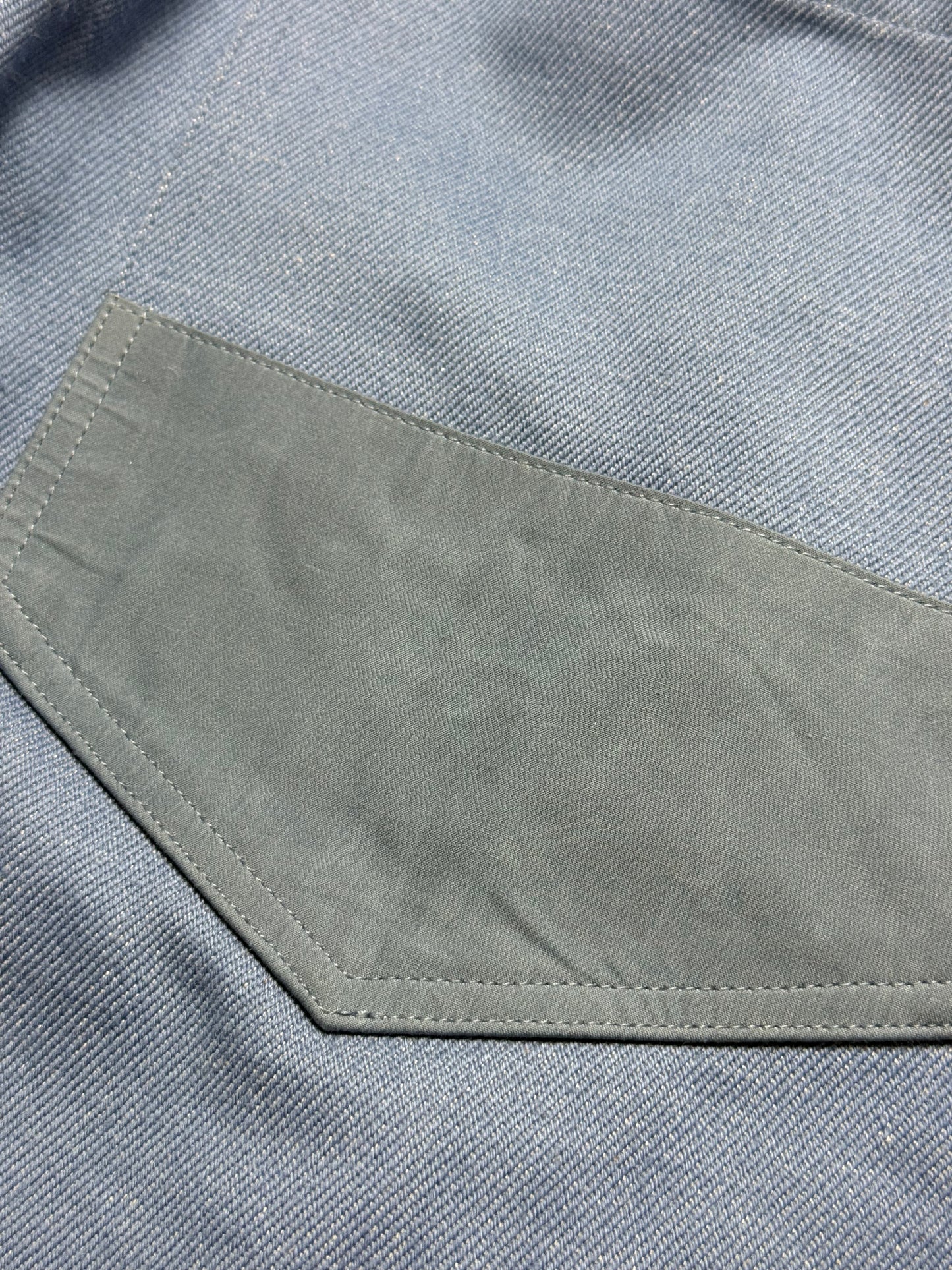 BNWT Men’s Nicholas Daley Pleated Western Trousers 32” Sky Blue Cinch RRP £435