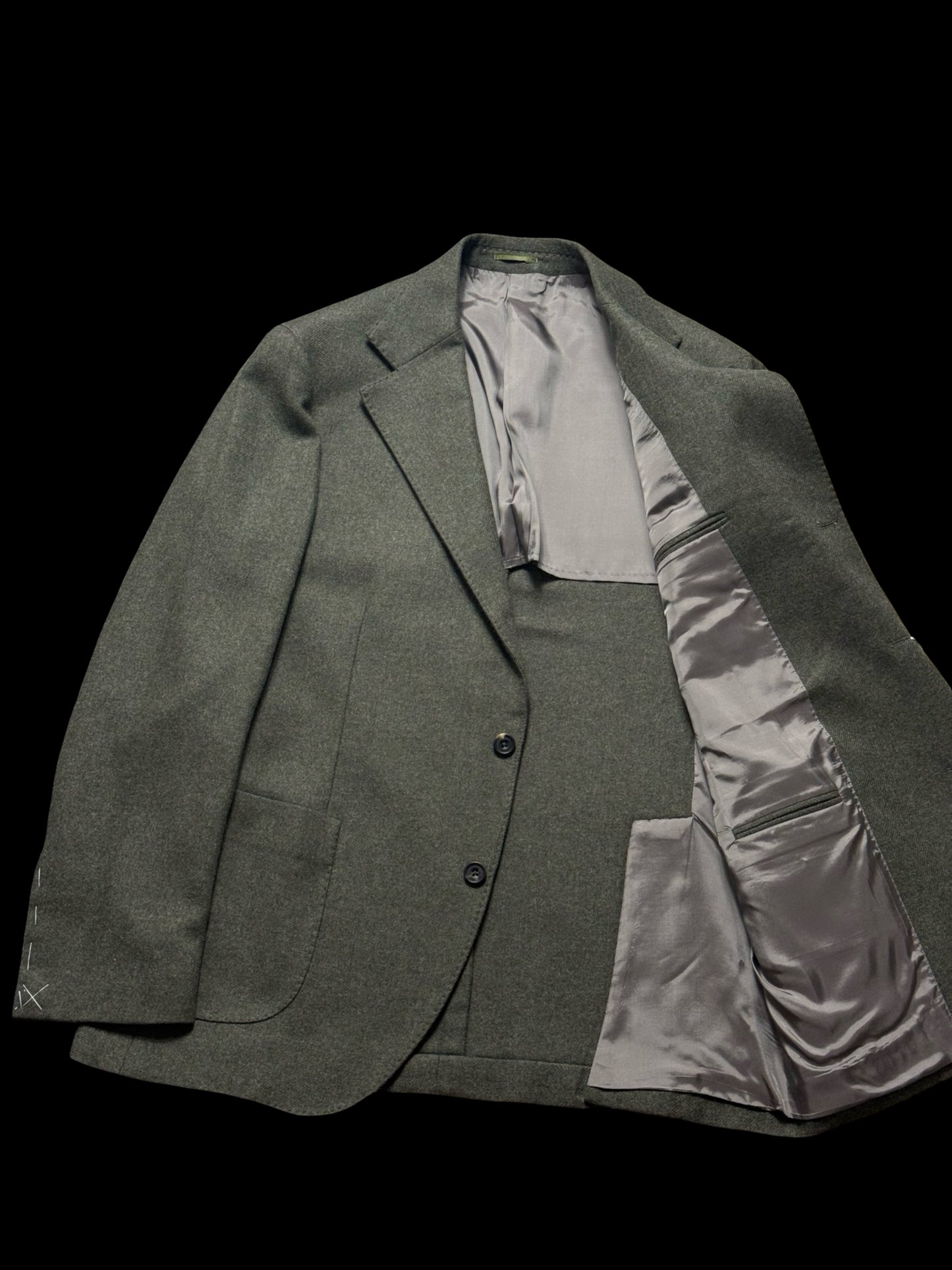BNWT Natalino Green Wool Tweed Sport Jacket 42R RRP £480