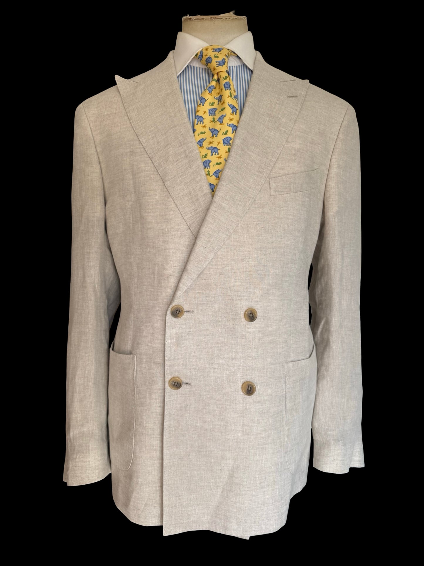 BNWOT Richard James Savile Row X Baird Mcnutt Irish Linen Sport Coat 42R