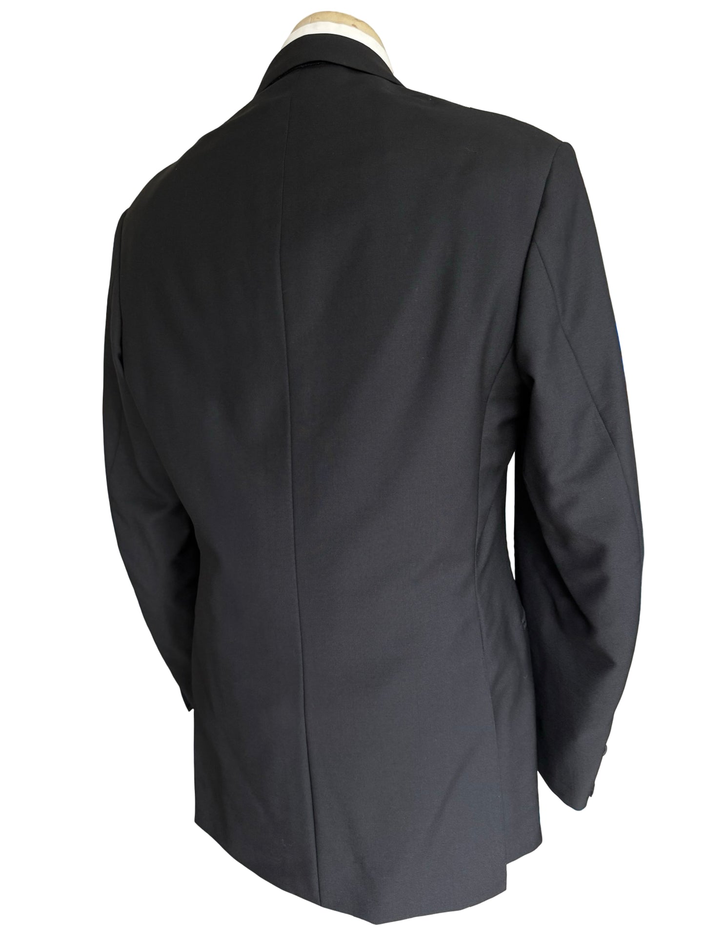 Bespoke Gieves & Hawkes Dinner Suit 42L / W38L Wool Mohair Full Canvas Tuxedo