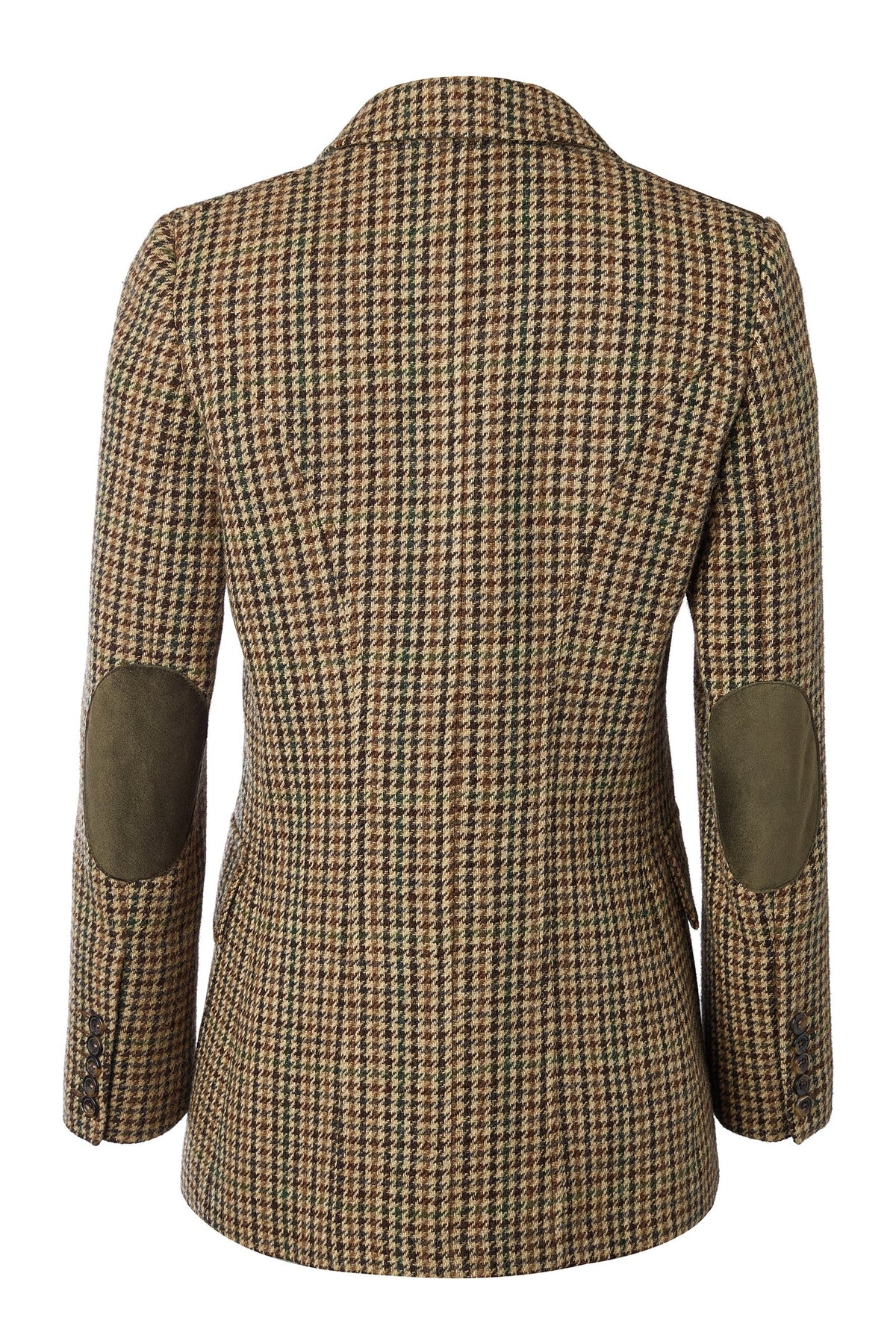 Women’s Holland Cooper Field Tweed Blazer Jacket UK14 Hailes Green RRP £549