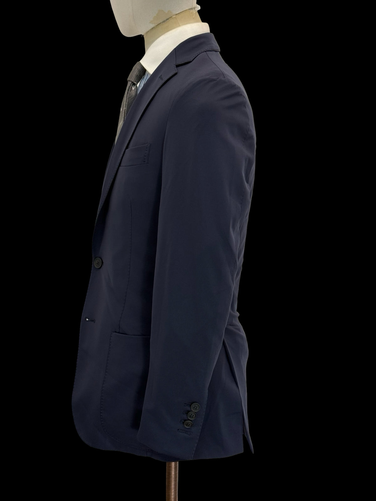 Men’s Boggi B Tech Travel Blazer Size IT46 UK36 Navy Blue