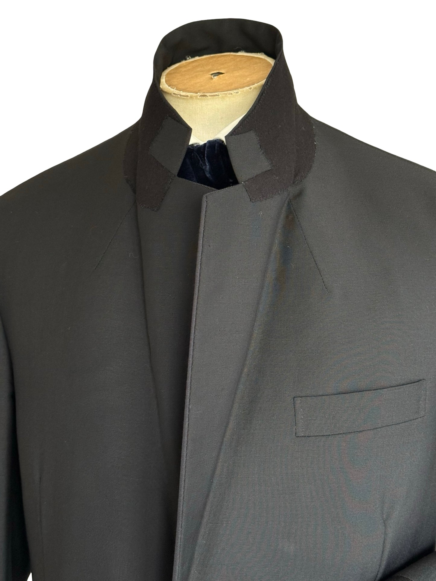 Bespoke Gieves & Hawkes Dinner Suit 42L / W38L Wool Mohair Full Canvas Tuxedo