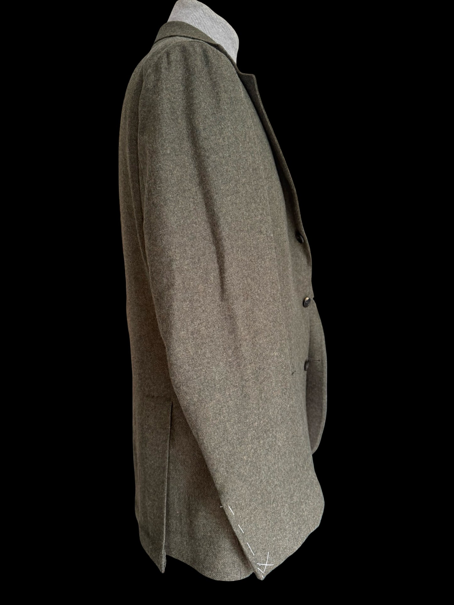 BNWT Natalino Green Wool Tweed Sport Jacket 42R RRP £480