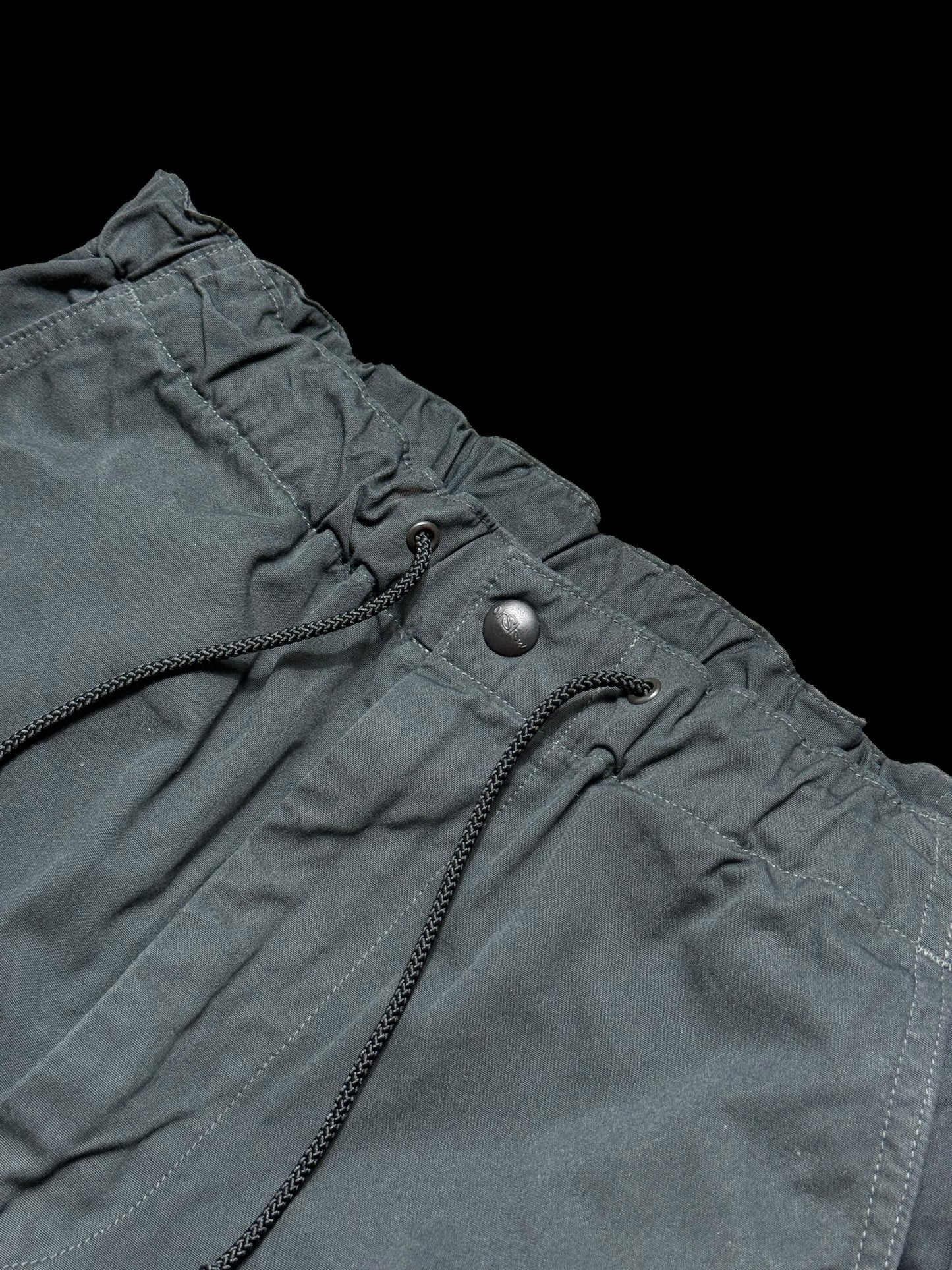 Men’s orSlow Easy Cargo Pants Grey Size Small