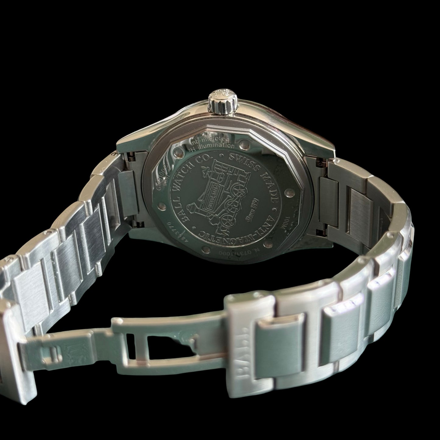Ball Engineer III Endurance 1917 GMT Automatic Watch GM9100C-S2C-GY 1/1000