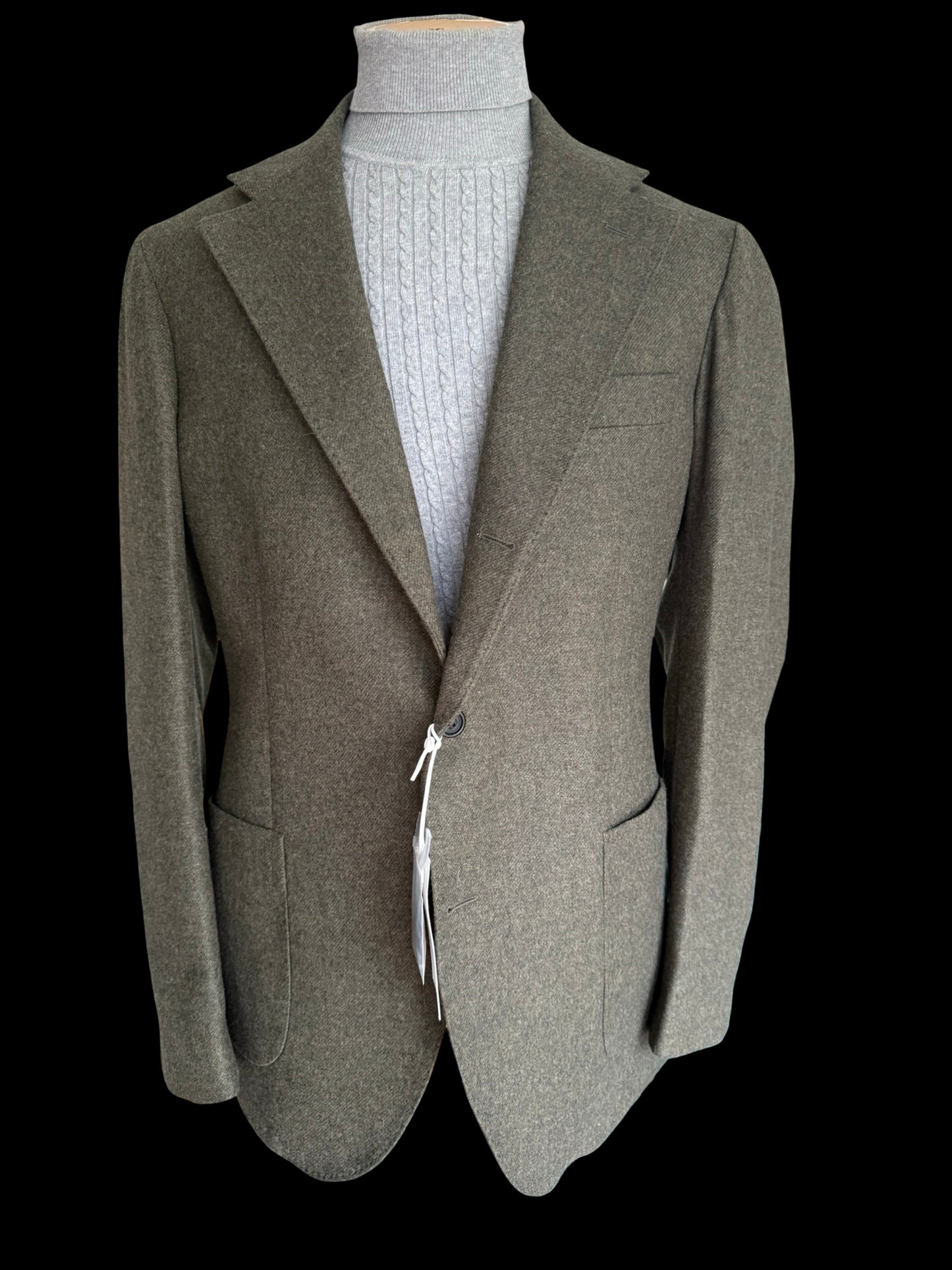 BNWT Natalino Green Wool Tweed Sport Jacket 42R RRP £480