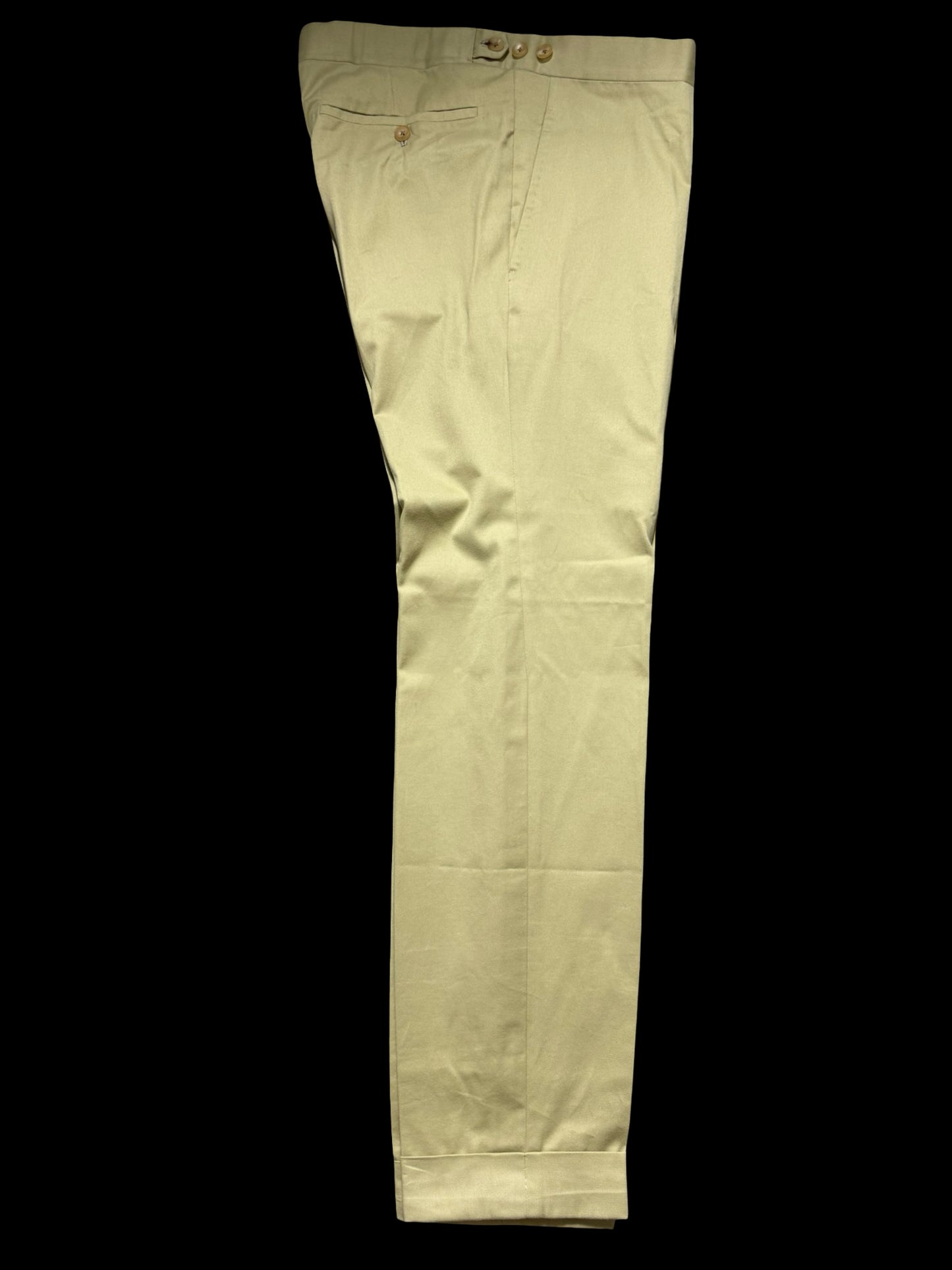 Bespoke Jones Chalk Dawson Meyer Mortimer Gabardine Twill Suit 37S / W32-34S