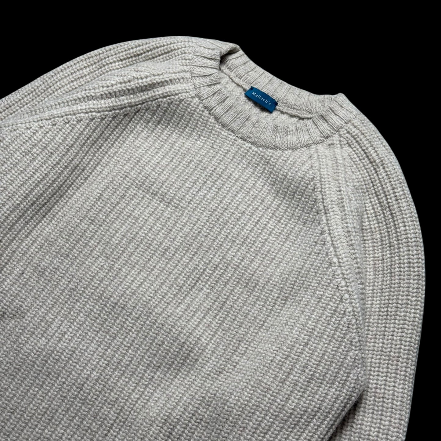 BNWT Malloch’s Kielder Fisherman’s Knit Jumper Size XS RRP £285