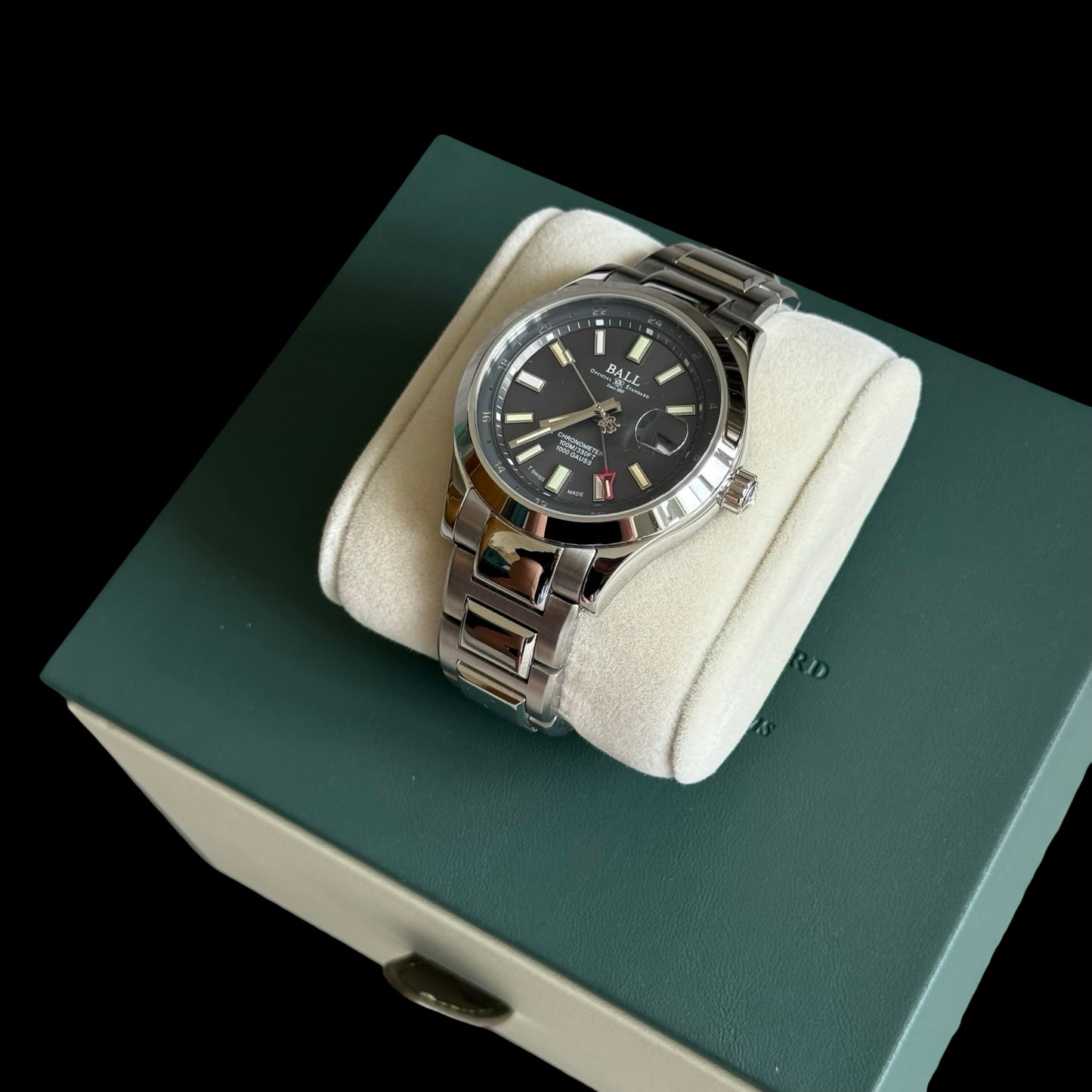 Ball Engineer III Endurance 1917 GMT Automatic Watch GM9100C-S2C-GY 1/1000