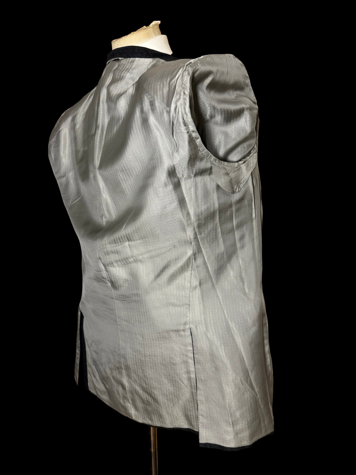 Canali Charcoal Grey Flannel Suit 46L / W38L Silver Label RRP £1.8k