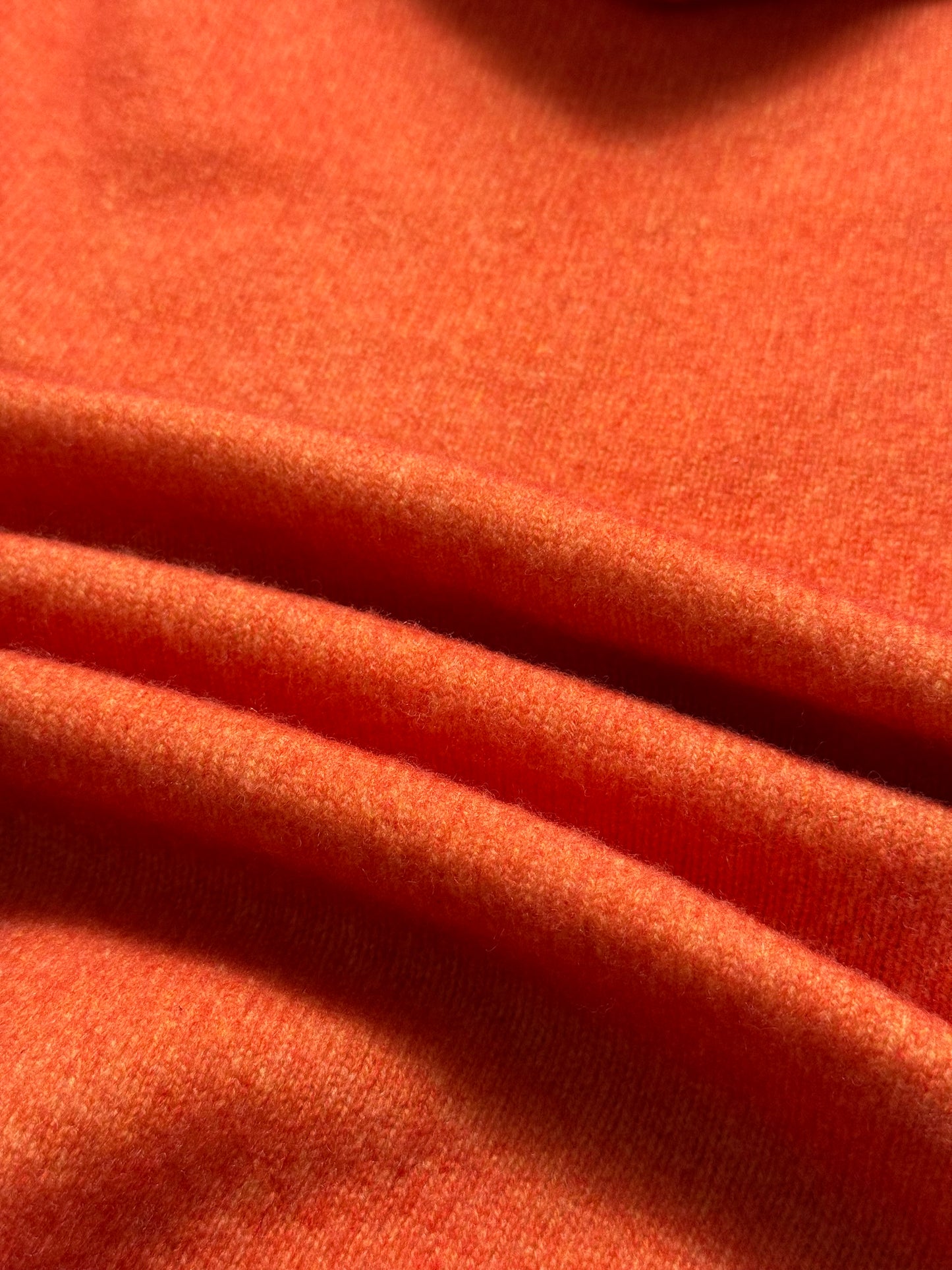 BNWT Men’s Polo Ralph Lauren Five Horsemen Wool Hoodie Orange