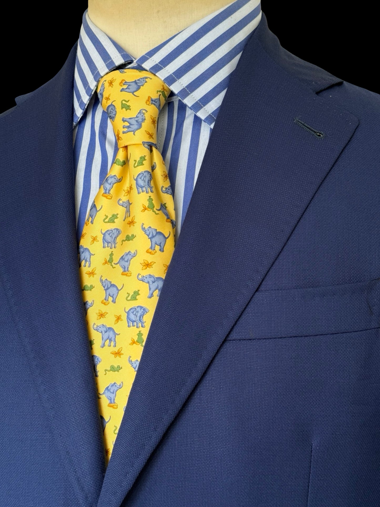 Canali Kei Travel Blazer Jacket IT46R UK36R Blue Patch Pocket RRP £1.5k+