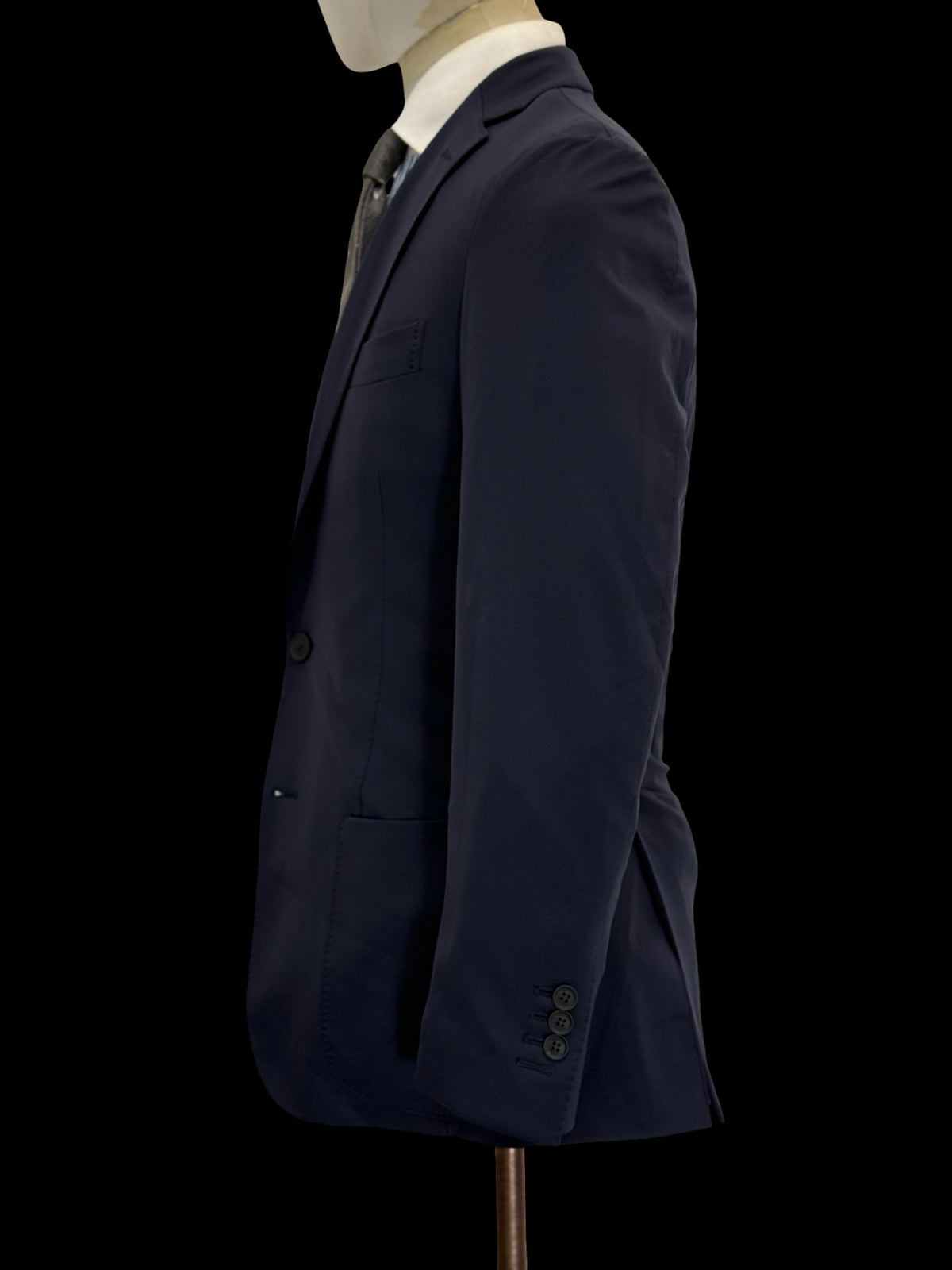 Men’s Boggi B Tech Travel Blazer Size IT46 UK36 Navy Blue