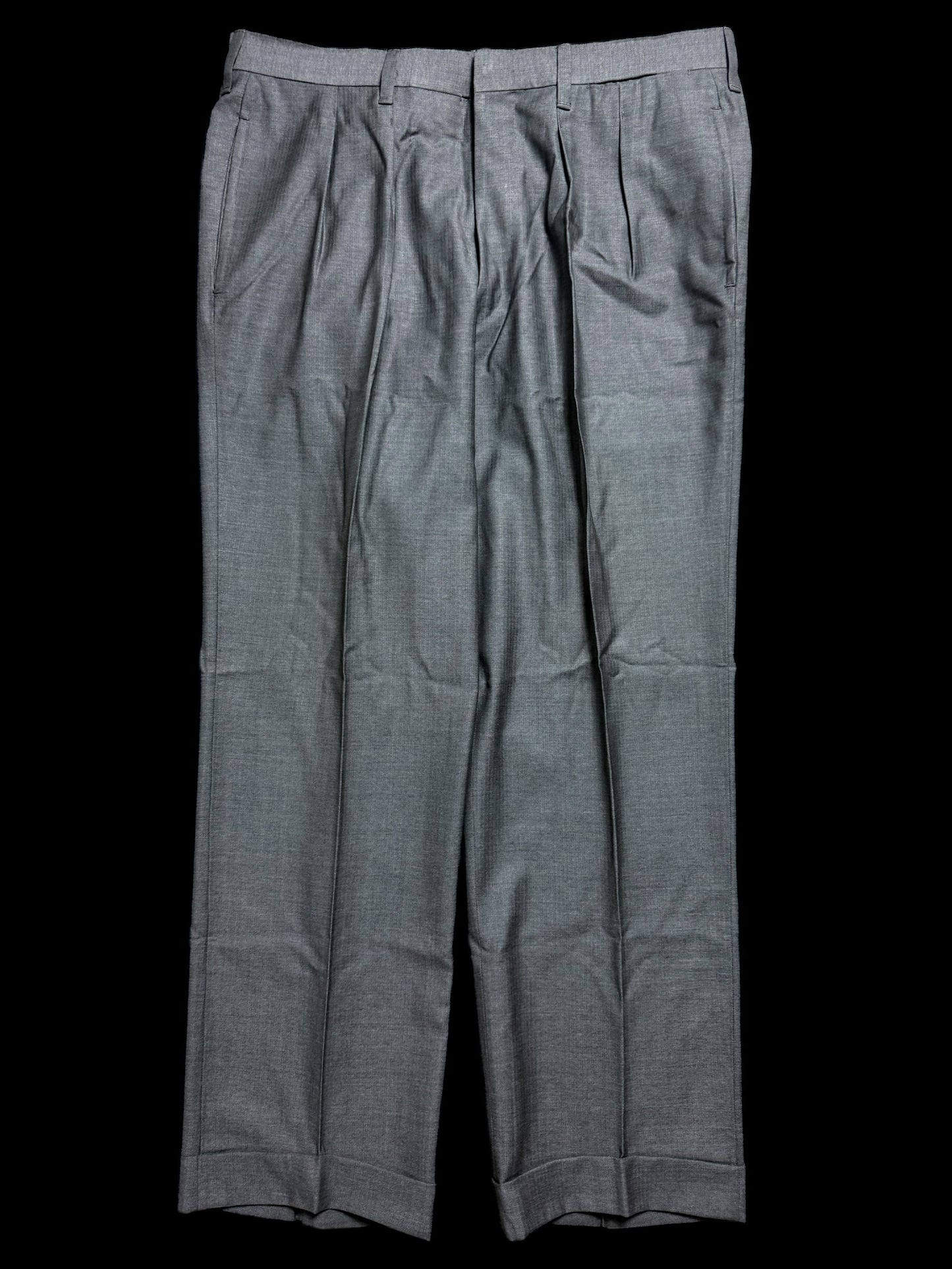 Bespoke Tommy Giulio Caraceni Grey Herringbone Suit 41S/ W34” Lightweight Wool