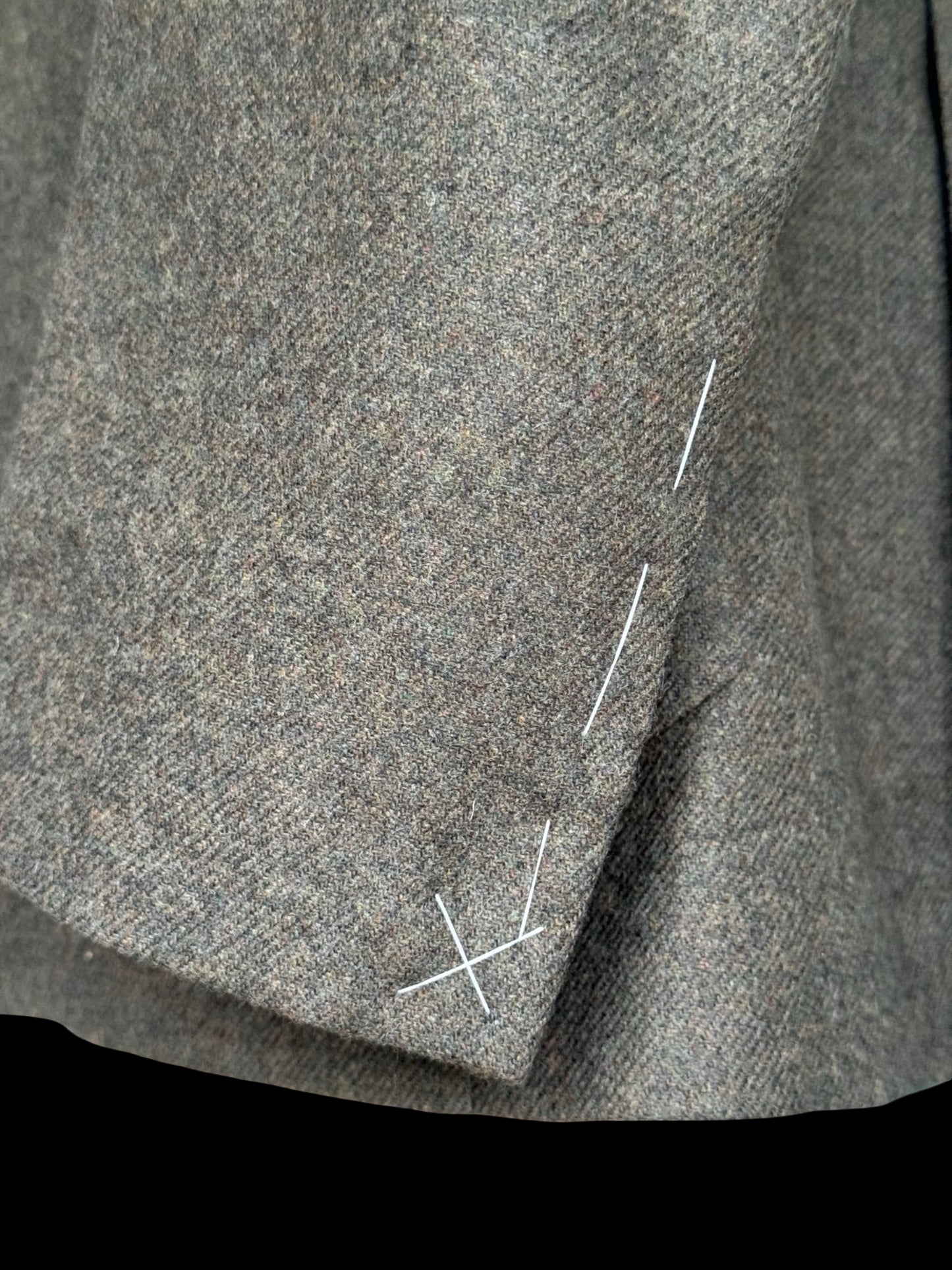 BNWT Natalino Green Wool Tweed Sport Jacket 42R RRP £480