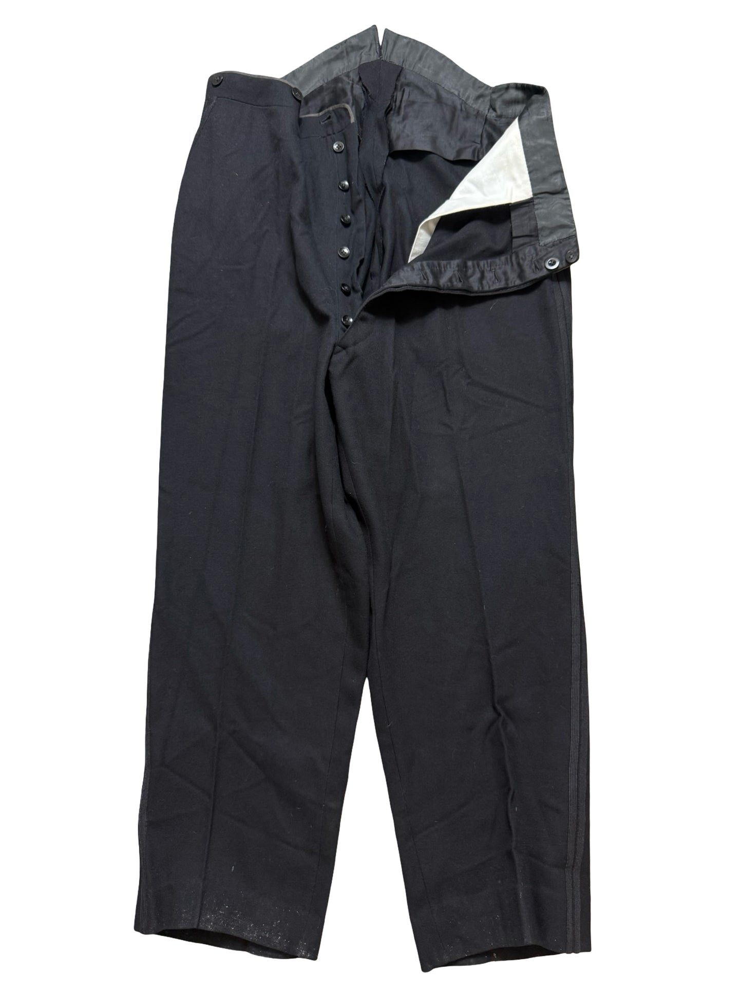 Vintage Bespoke 1930’s Dege & Sons Savile Row Morning Suit 40S / W38”